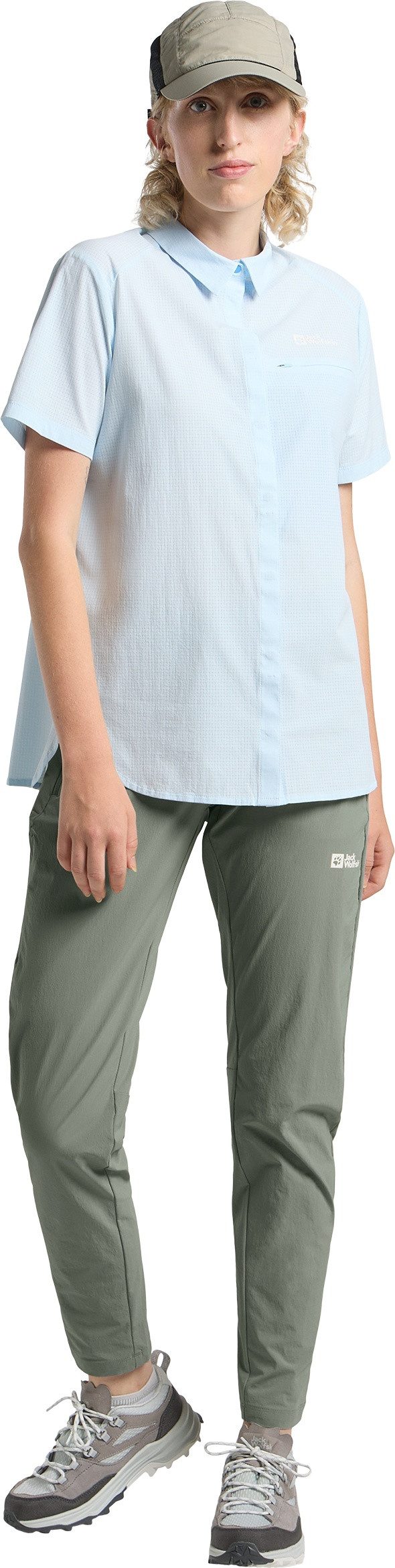 Jack Wolfskin Functionele broek HIKEOUT PANTS W