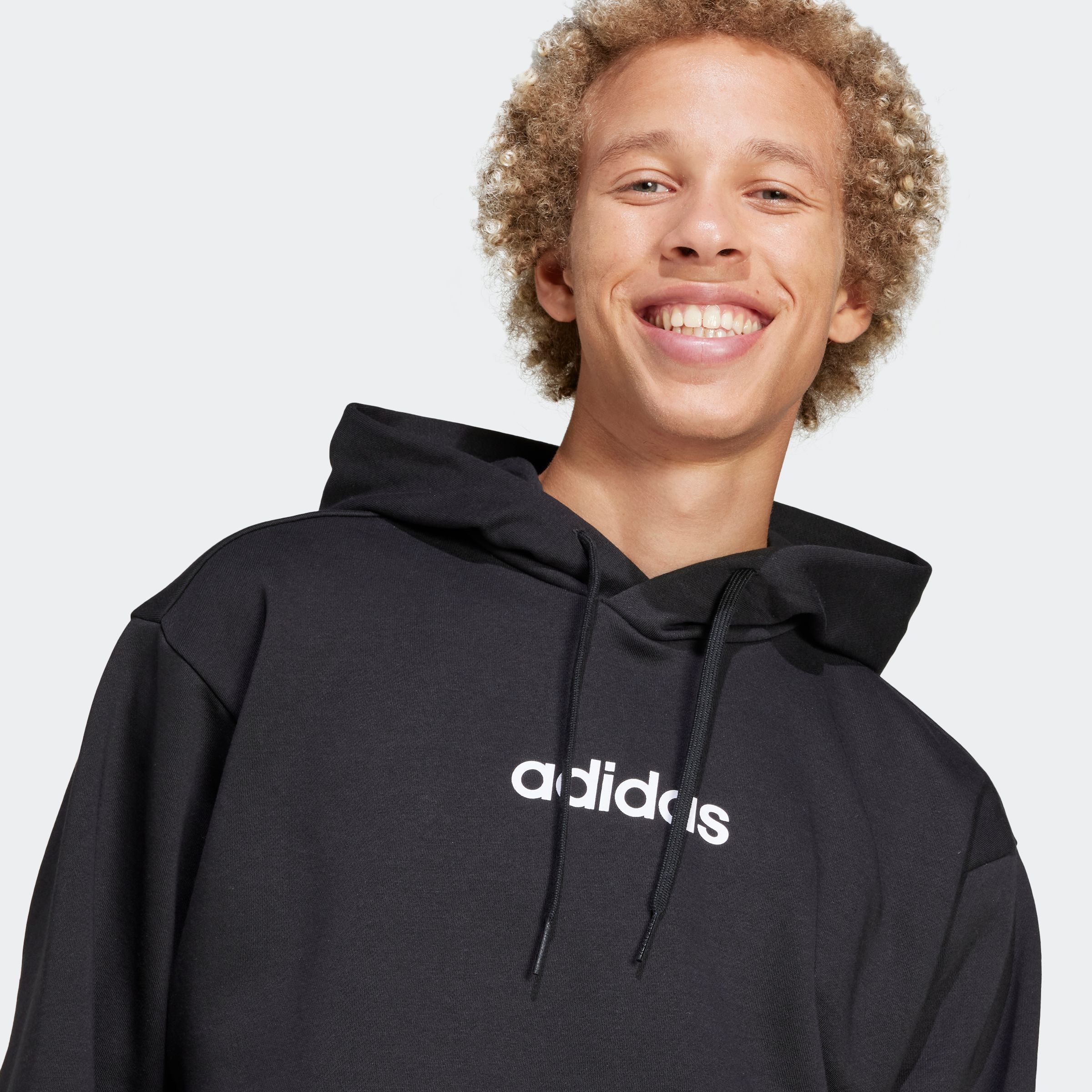 adidas Sportswear Hoodie M LIN FL HD
