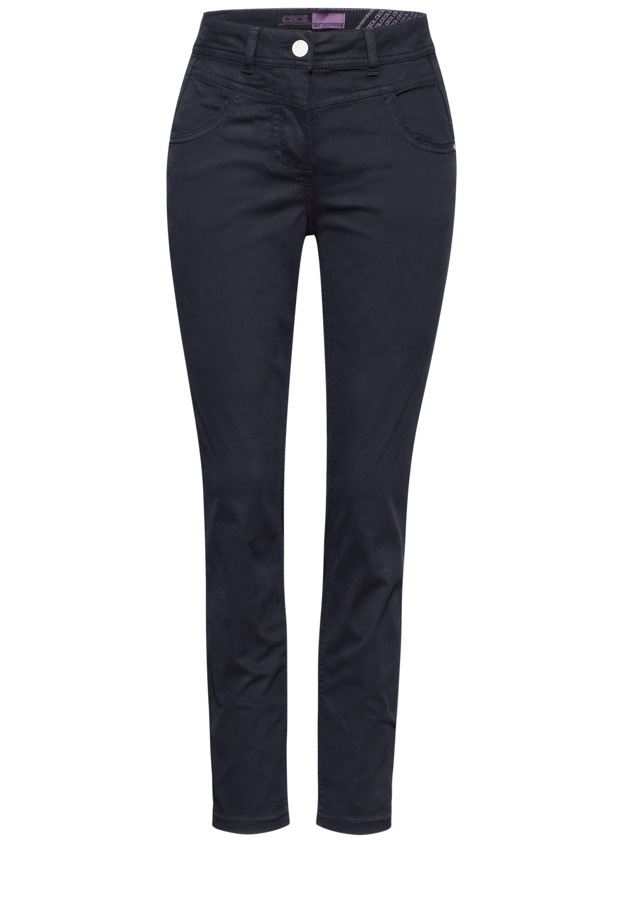 Cecil Stretchbroek Stijl Vicky in five-pocketsstijl