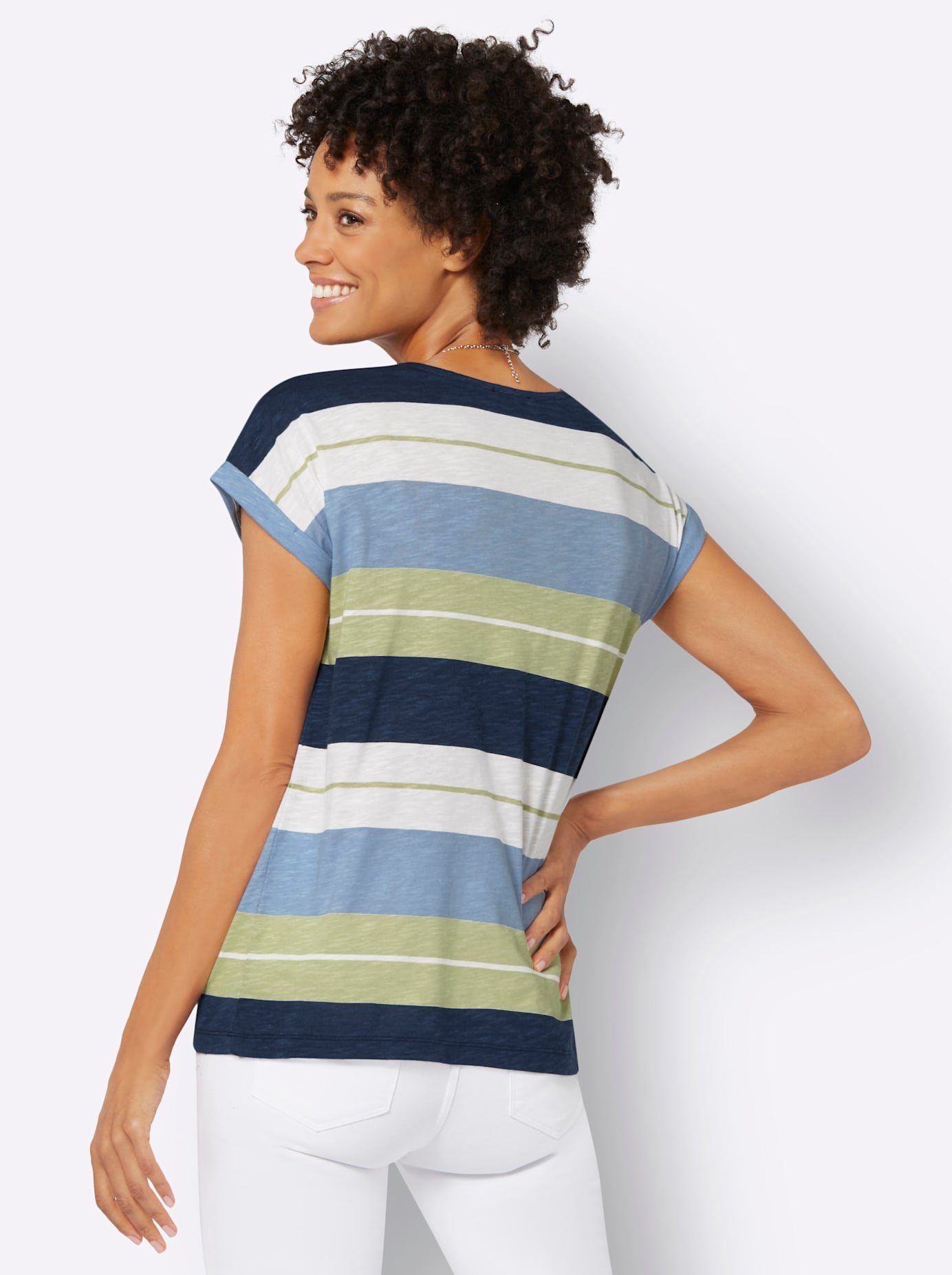 Casual Looks Shirt met korte mouwen Shirt (1-delig)
