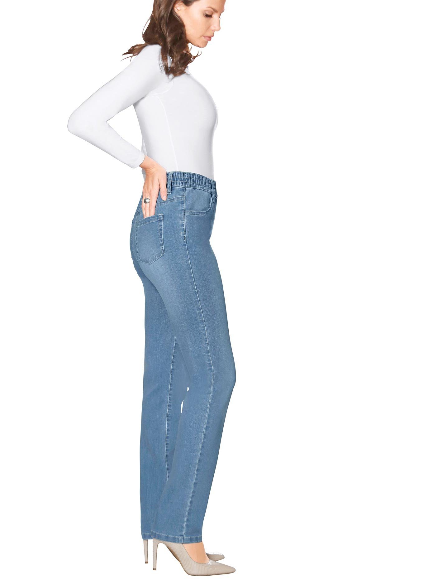 Classic Basics High-waist jeans