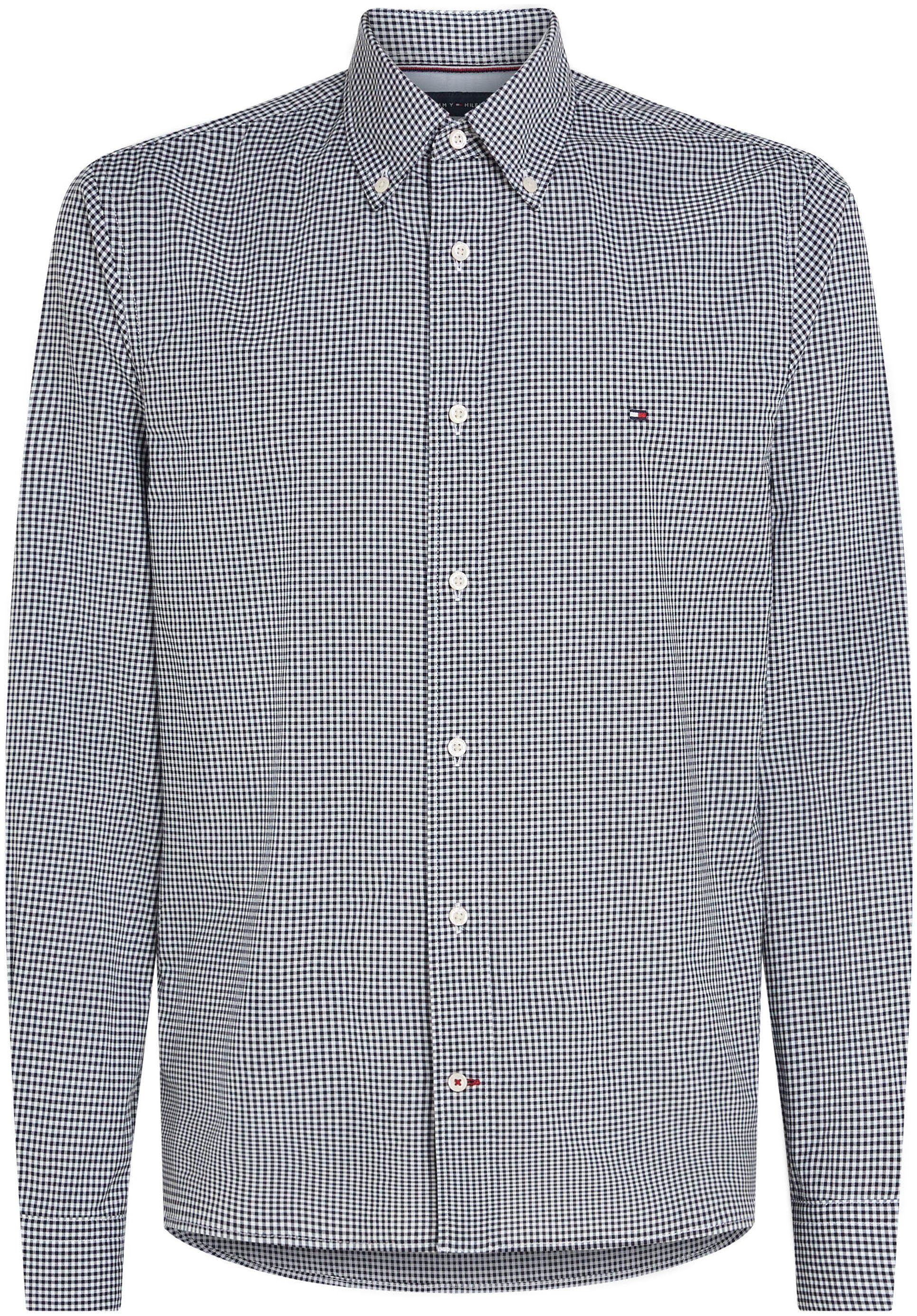 Tommy Hilfiger Overhemd met lange mouwen NAT. SOFT FLEX GINGHAM RF SHIRT
