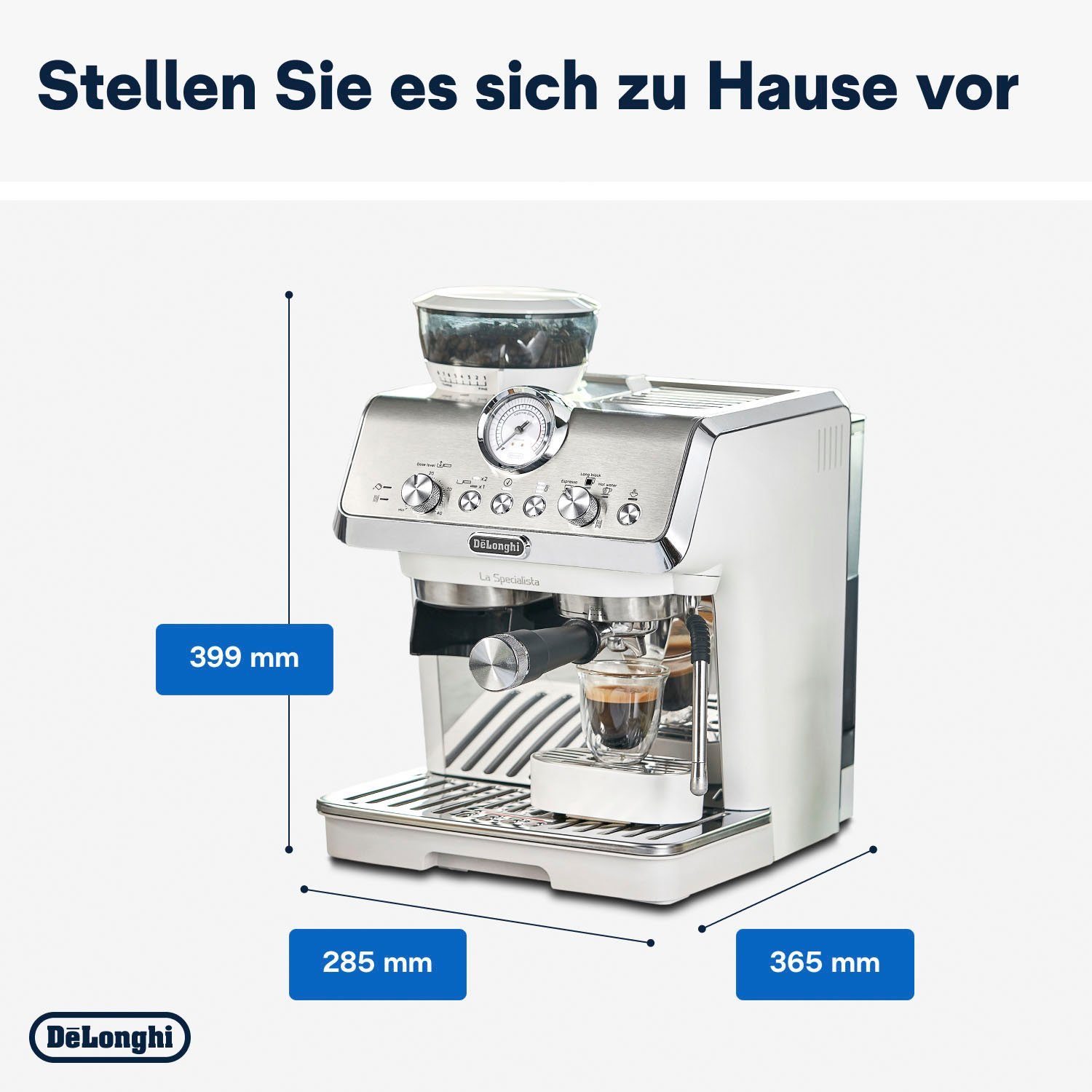 De'Longhi Espressomachine LA SPECIALISTA EC9155.W