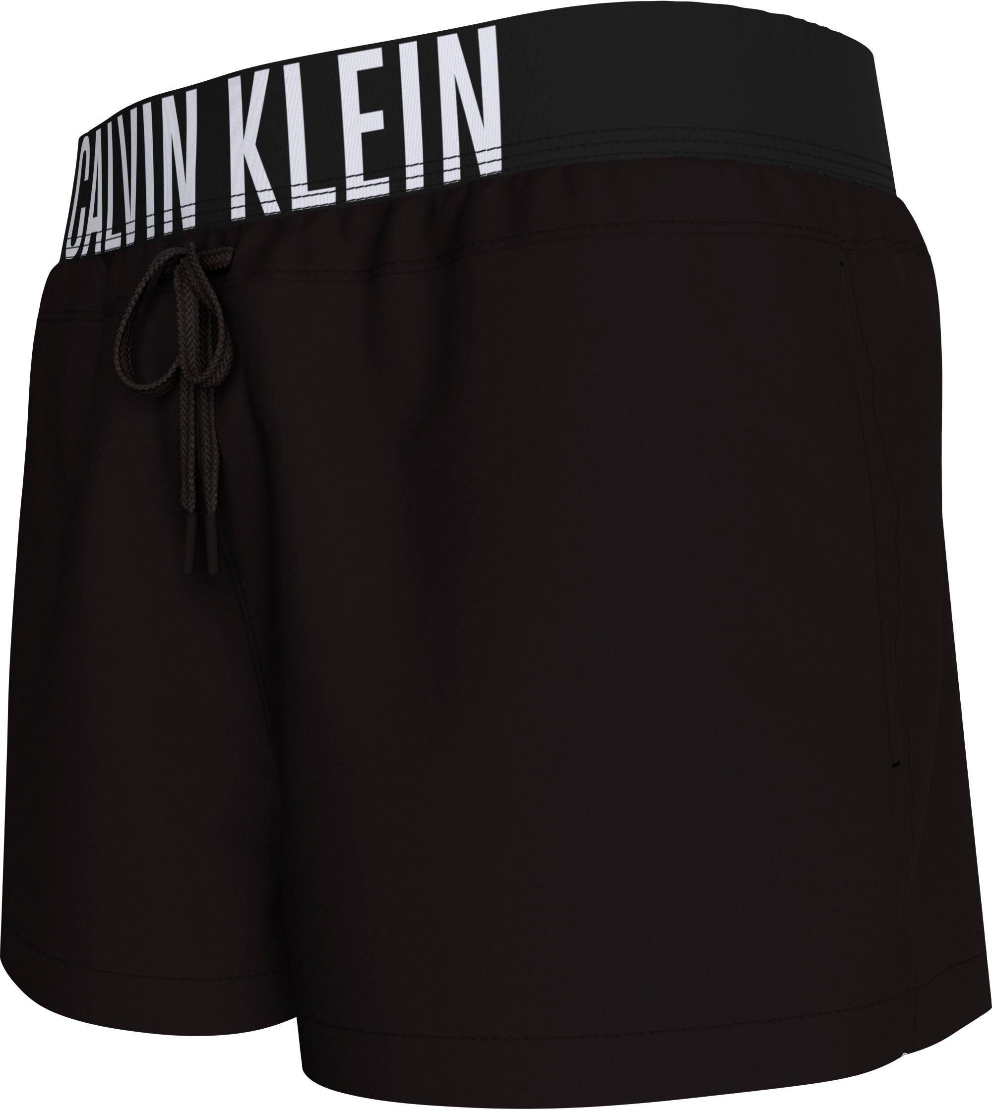 Calvin Klein Swimwear Zwemshort SHORT WB met logoband