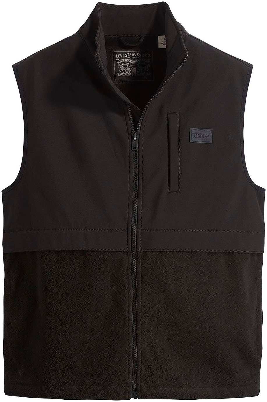 Levi's® Mouwloos fleecevest GEARY FLEECE VEST