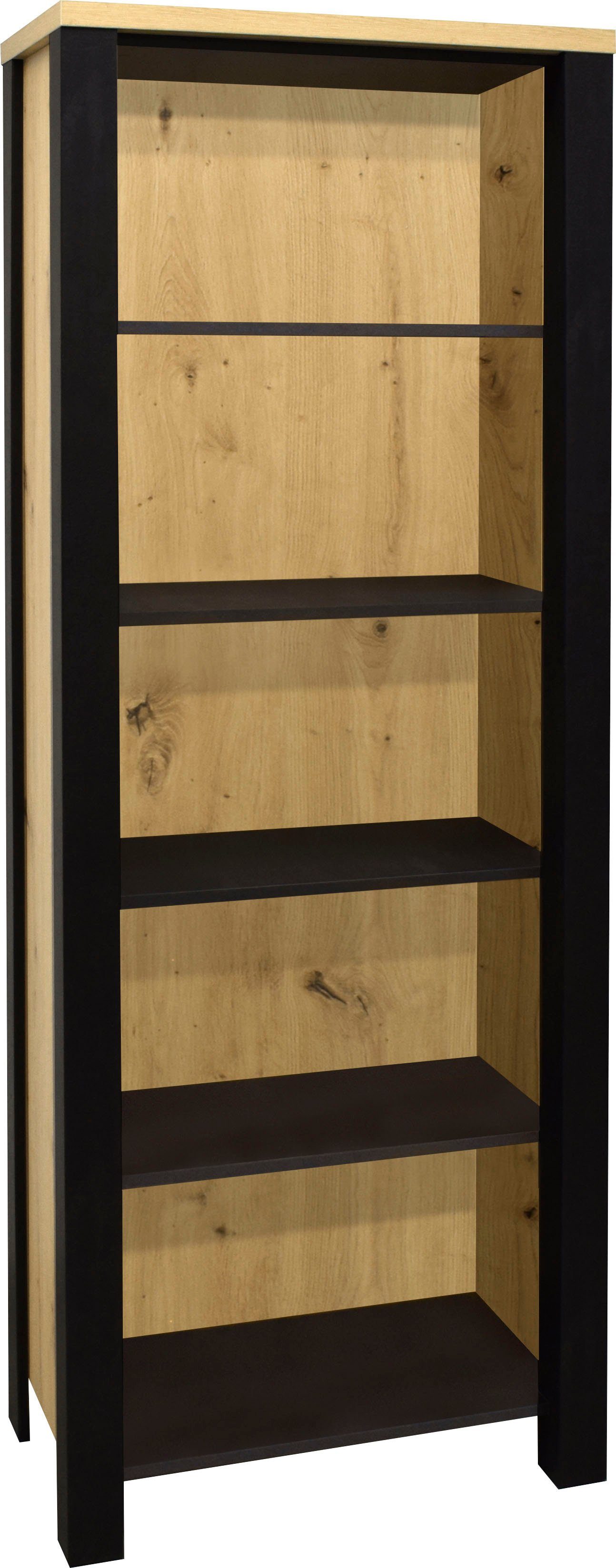 Mäusbacher Staand rek Litza rekken maat 58x30x189 cm beige