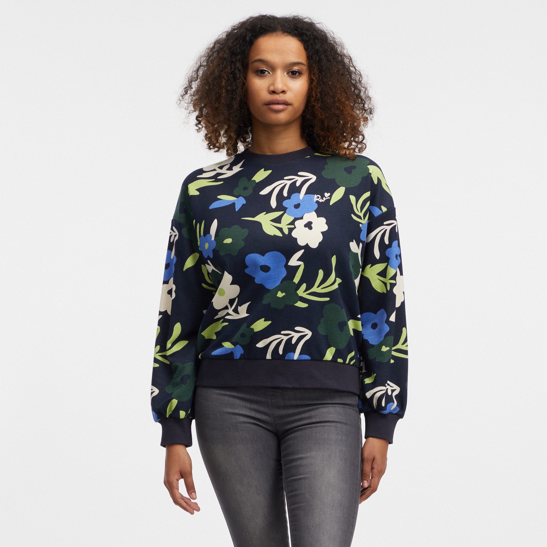 Ragwear Sweatshirt WUSS PRINT