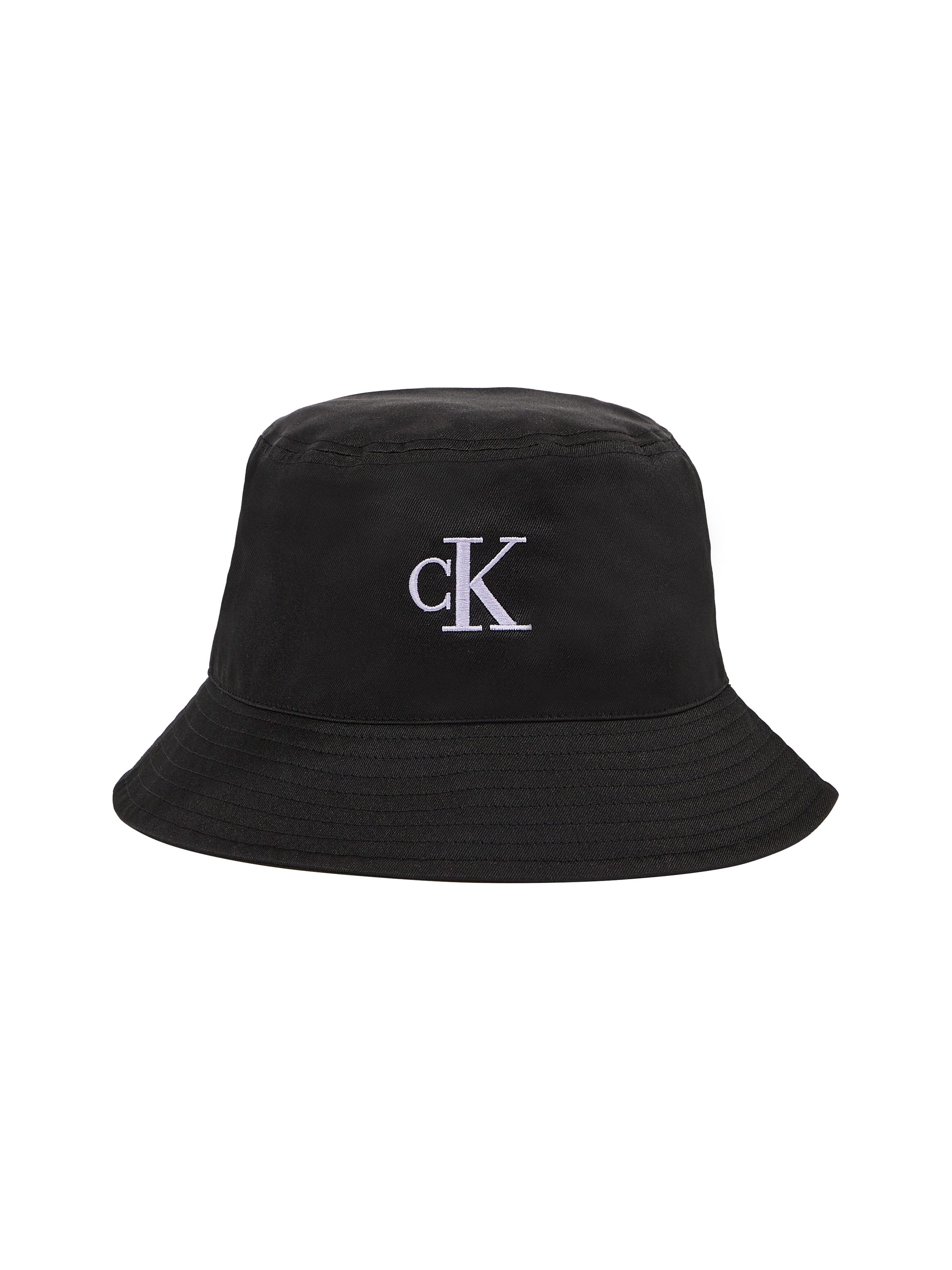 Calvin Klein Vissershoed MONOGRAM EMBRO BUCKET HAT