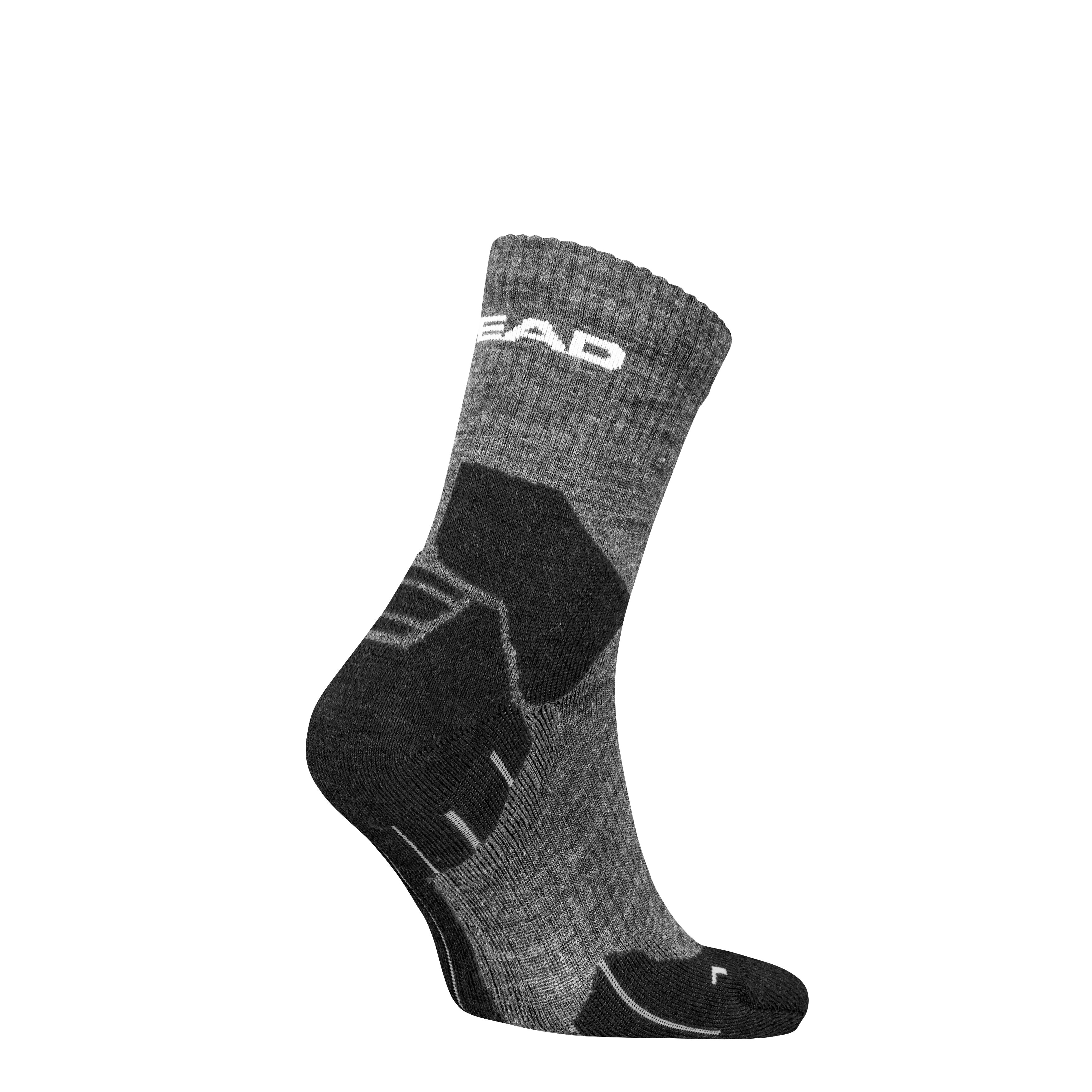 Head Wandelsokken HEAD HIKING WARM SHORT CREW 1P Zoneschumping voor extra comfort