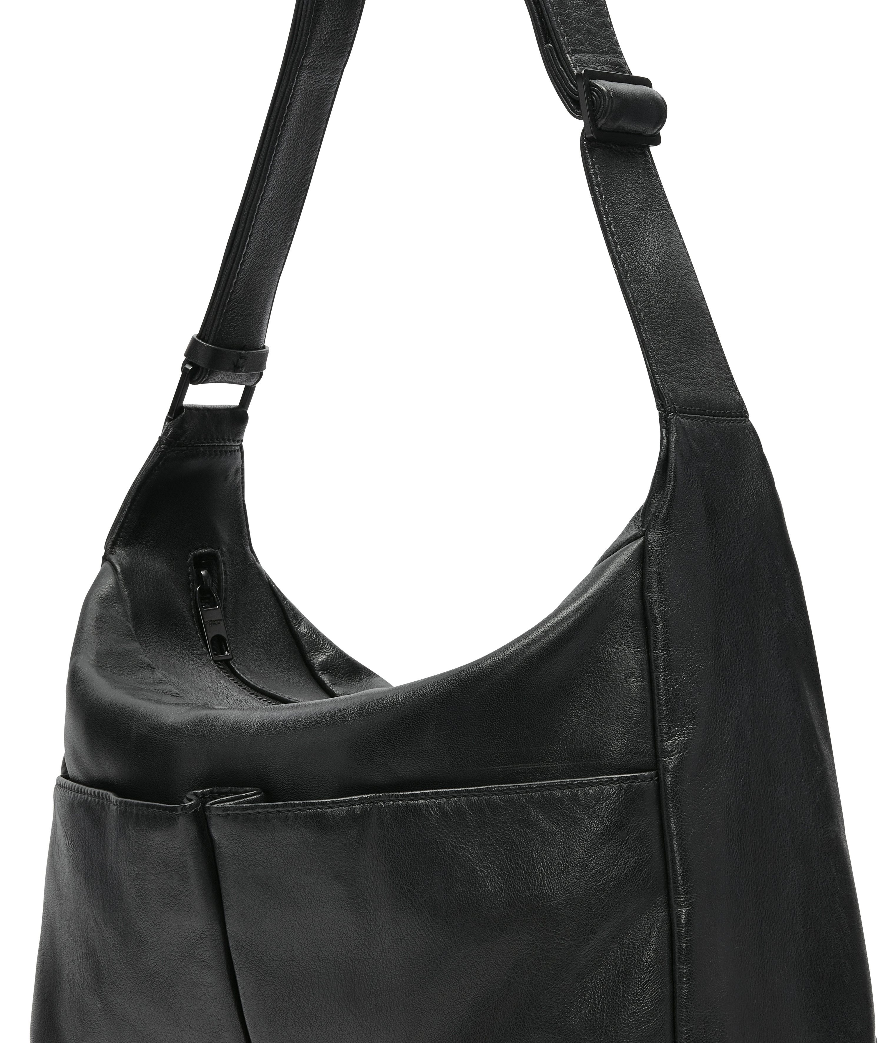 Liebeskind Berlin Hobo-tas Hobo M HERA SHEEP NATURAL