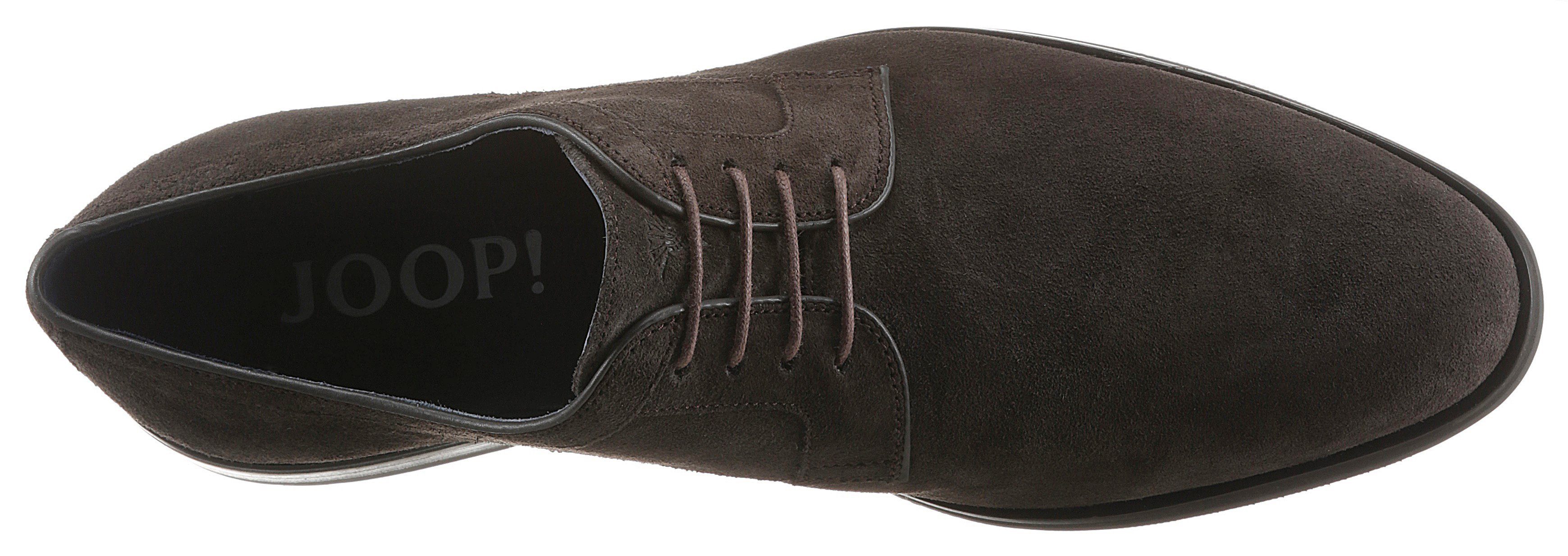 Joop! Veterschoenen Velluto kleitos veterschoen yc4 Business schoen, kostuum schoen in elegante uitstraling