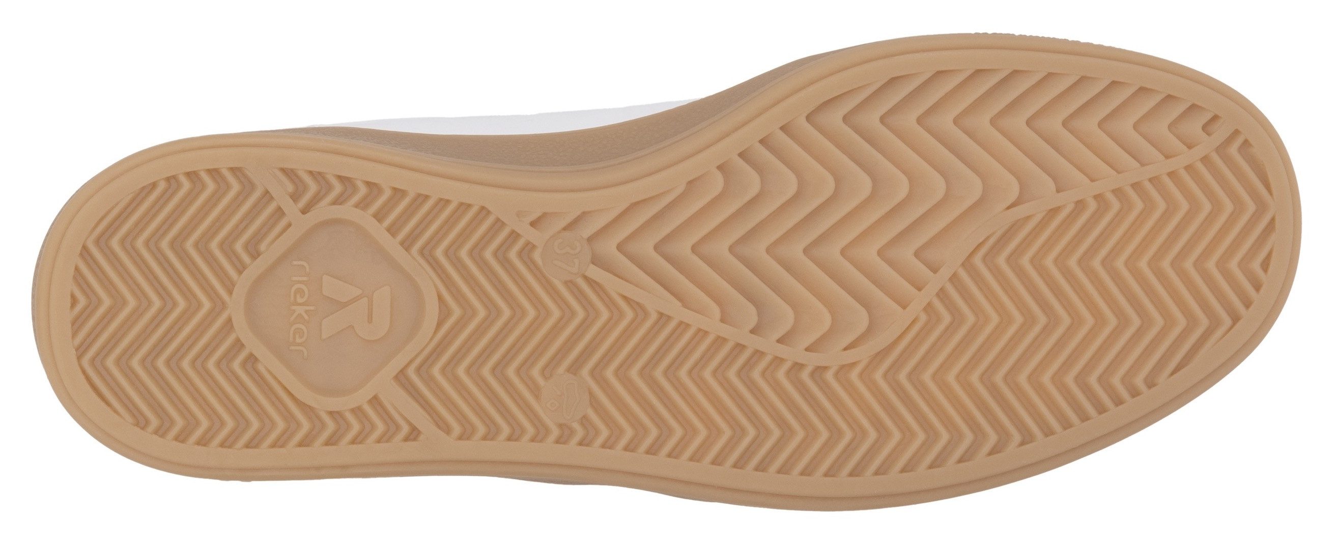 RIEKER Sport Sneakers , retro-sneaker, vrijetijdsschoen, lage schoen met uitneembaar voetbed
