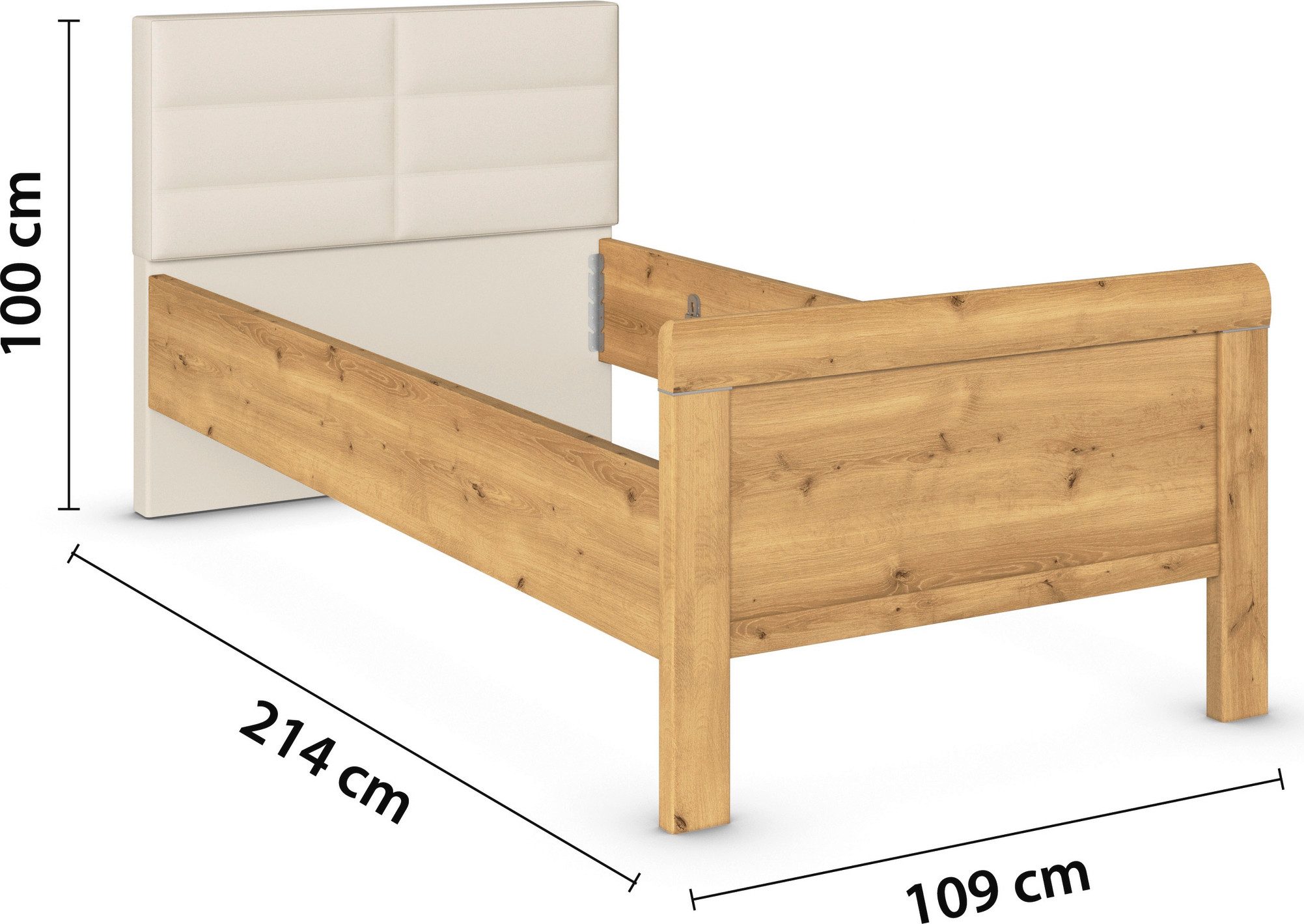 rauch Slaapkamerserie Compleet slaapkamer EVELYN Kast en bed in 2 breedtes, nachtkastje met 2 lades MADE IN GERMANY (set, 3-delig)