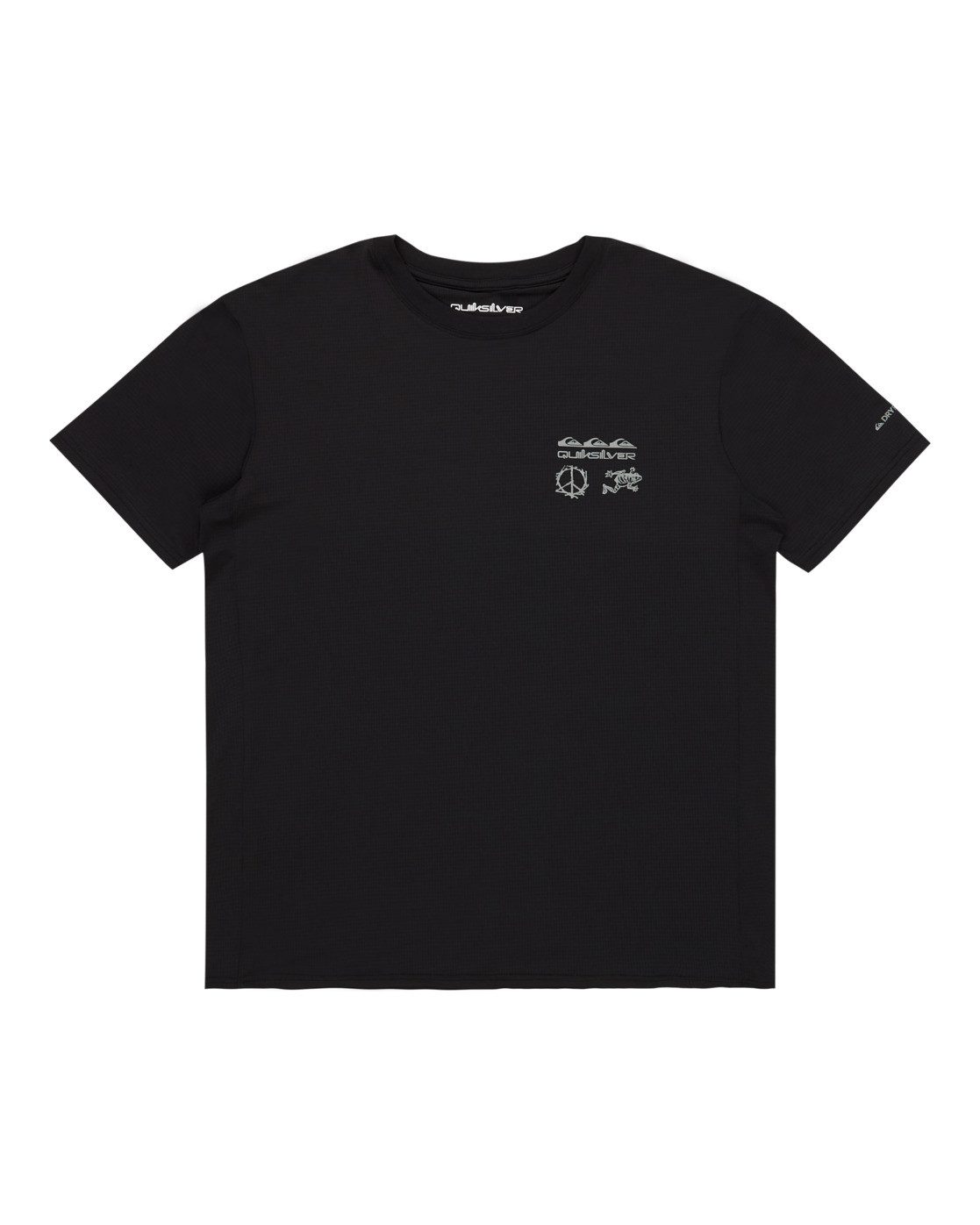 Quiksilver Functionele top Lap Time heren shirts maat L zwart