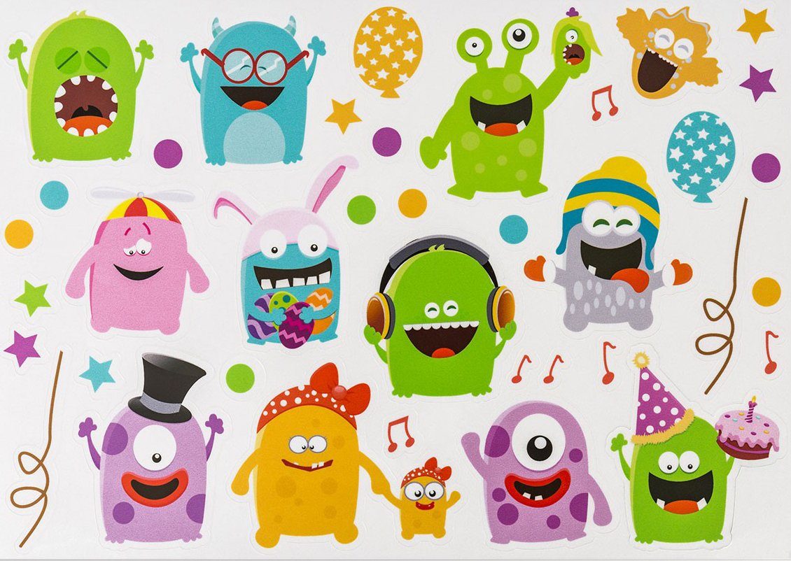 Hauptstadtkoffer Kinderkoffer For kids, monster Kinderreiskoffer handbagage trolley