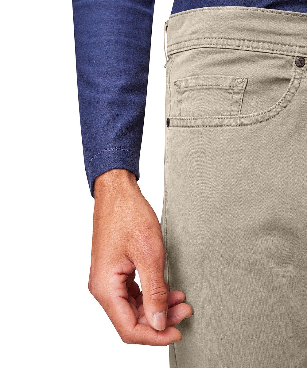 Pierre Cardin Five-pocketsbroek PC-Lyon Tapered fit