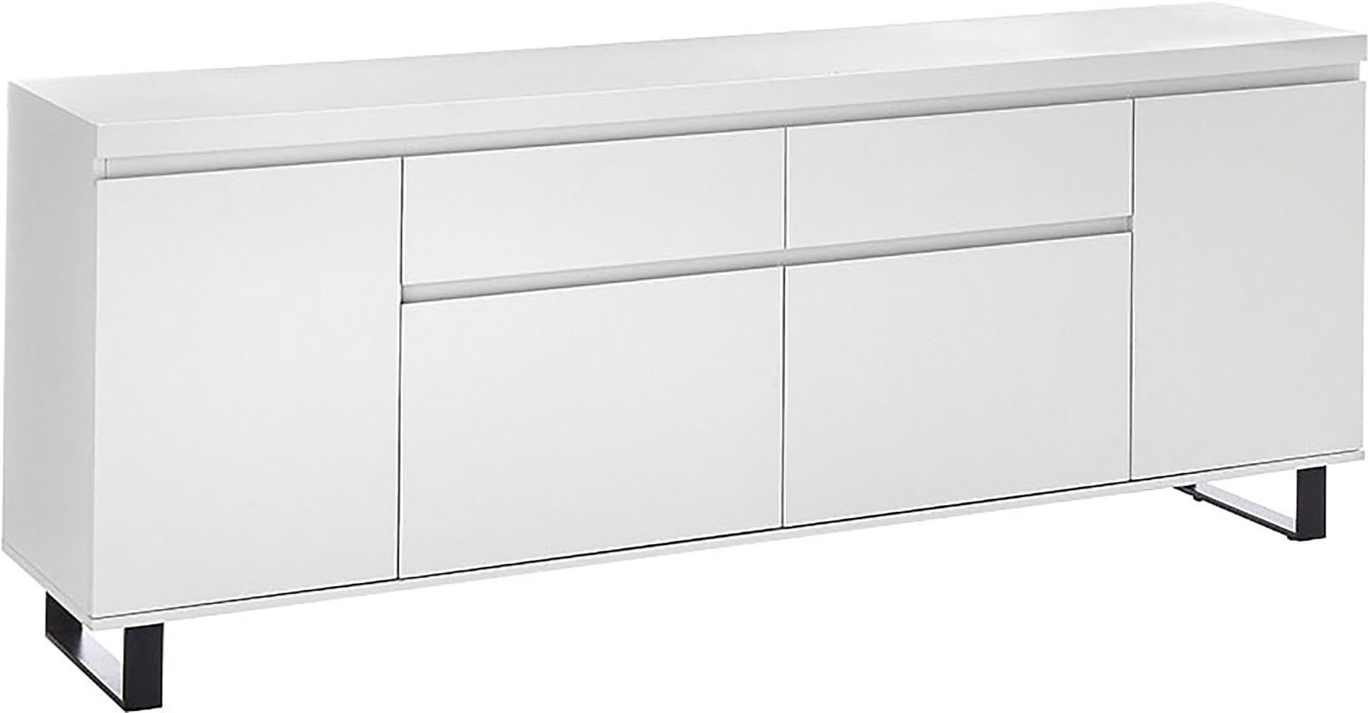 MCA furniture Dressoir AUSTIN dressoir Deuren met demping/ soft-close