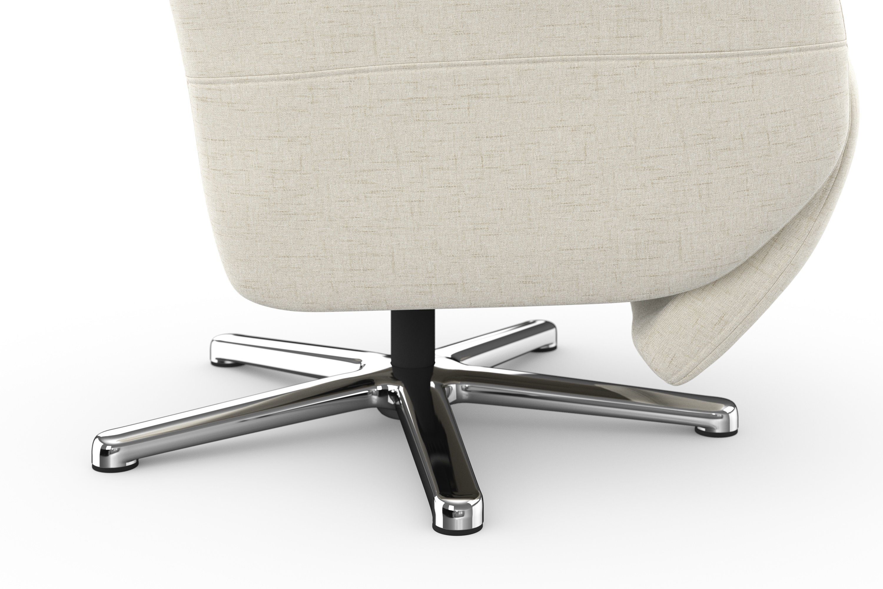 sit&more Relaxfauteuil Grenoble, incl. hoofdsteunverstelling en bekabelde afstandsbediening