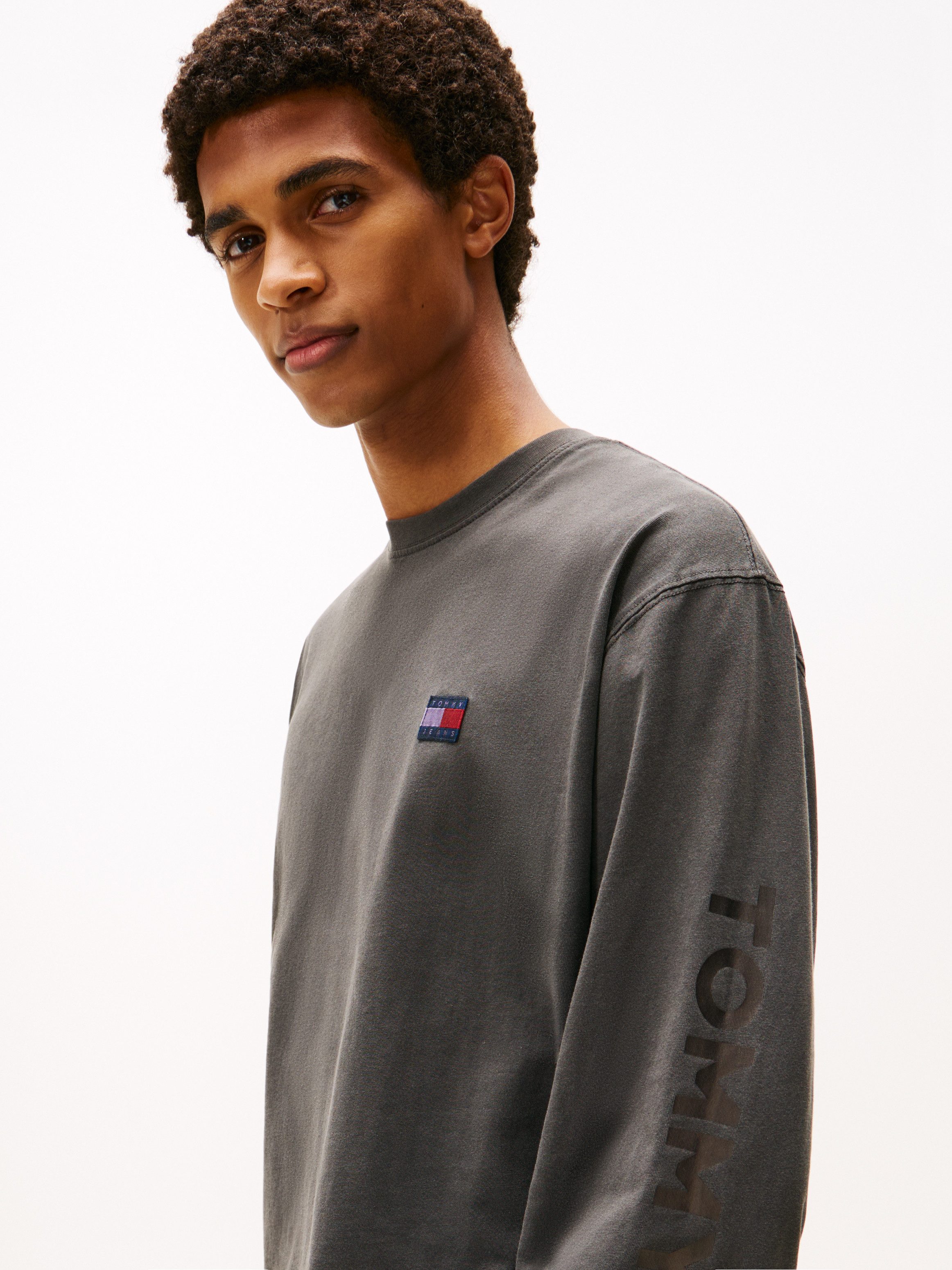 TOMMY JEANS Shirt met lange mouwen Classic Relaxed Fit