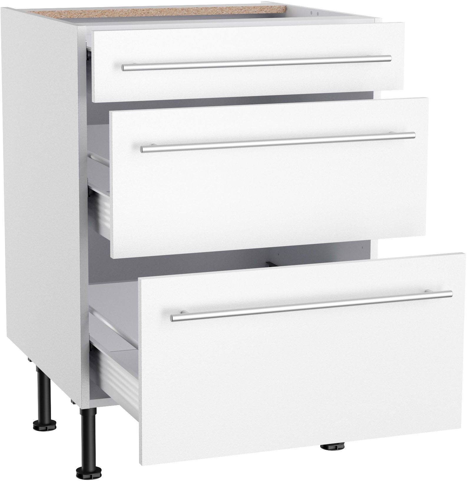 OPTIFIT Onderkast KS-Bern2 Breedte 60 cm, 1 lade, 2 uittrekken