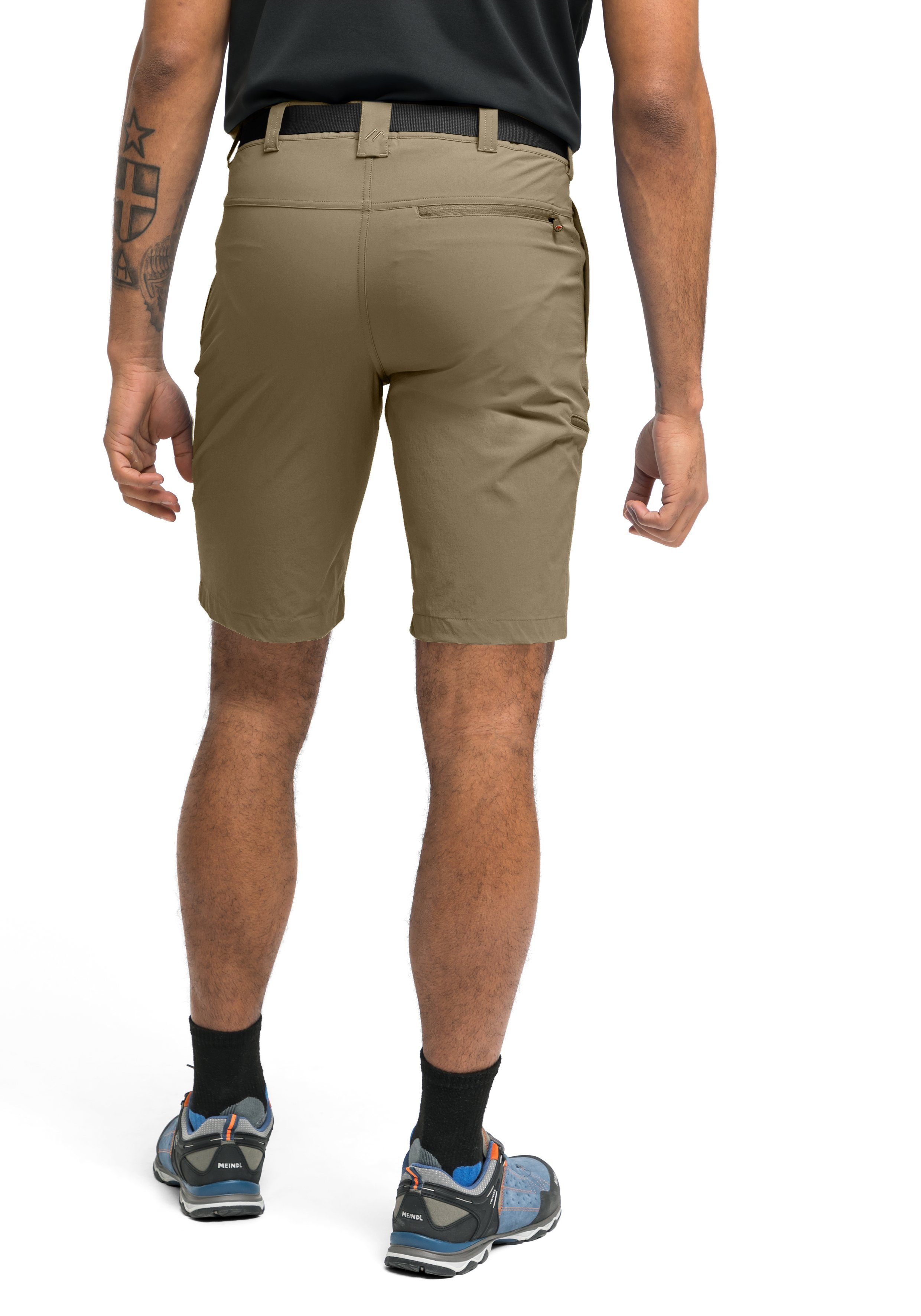 Maier Sports Functionele short Huang Heren shorts, korte outdoor-broek, bermuda met 4 zakken, regular fit