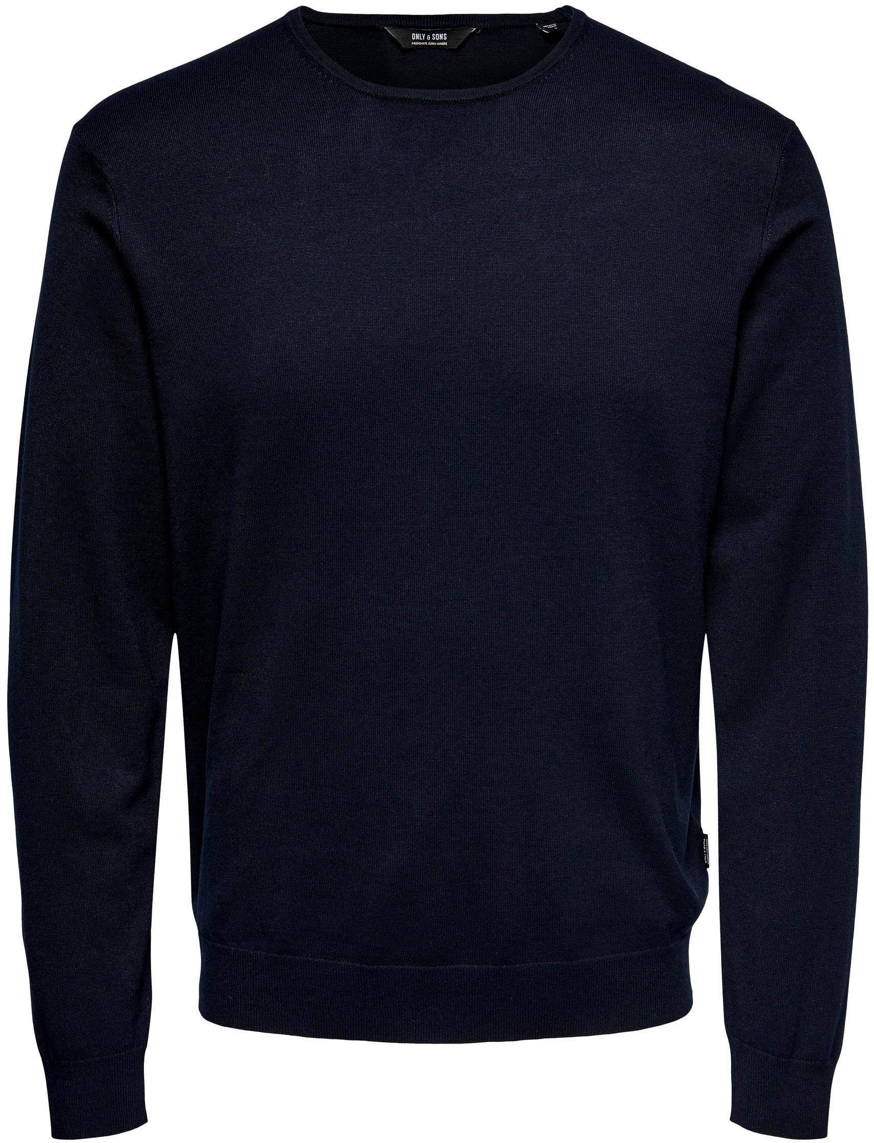ONLY & SONS Trui met ronde hals WYLER LIFE CREW KNIT