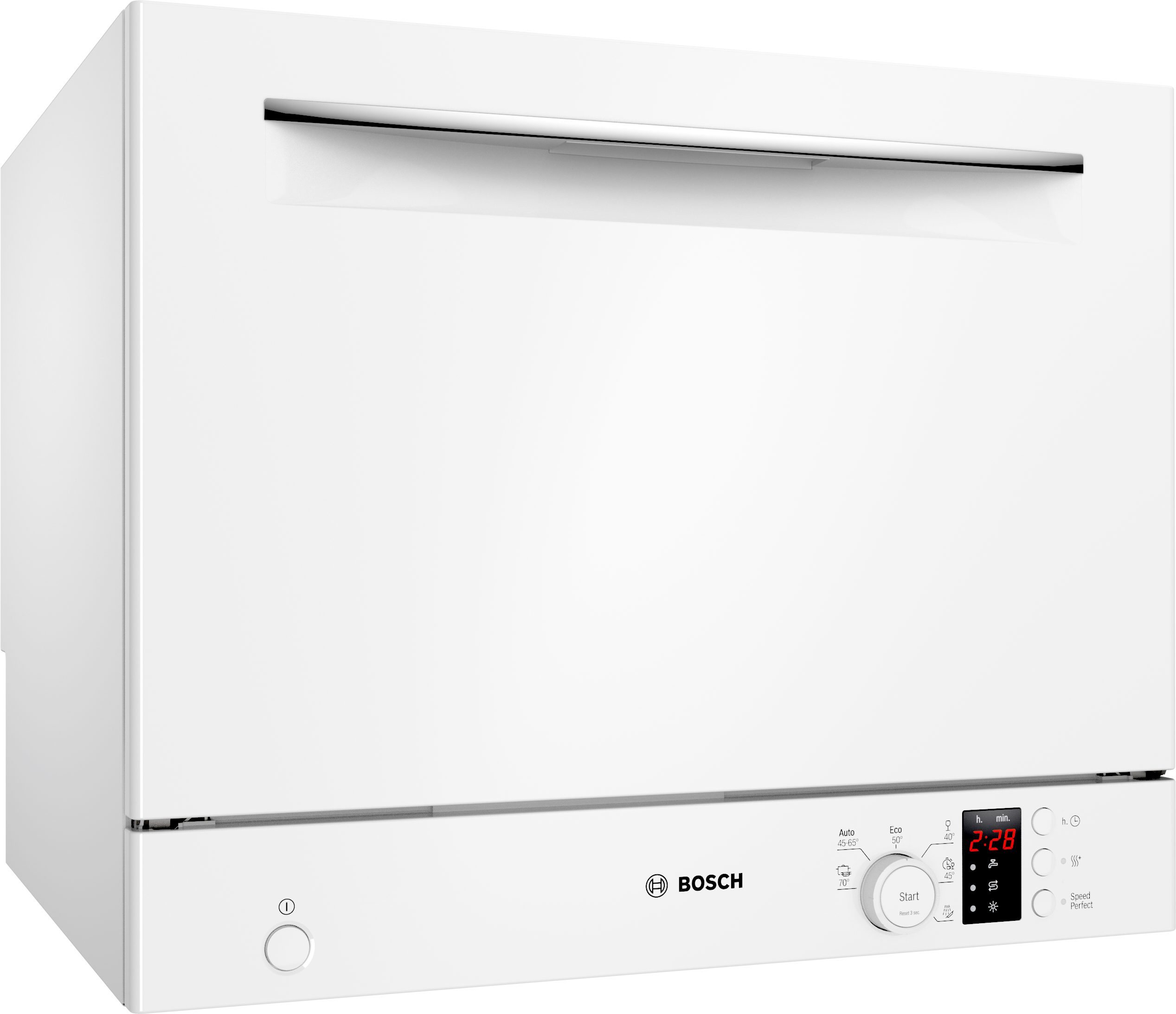 BOSCH Tafelmodel vaatwasser SKS2ITW00E vrijstaande vaatwassers wit