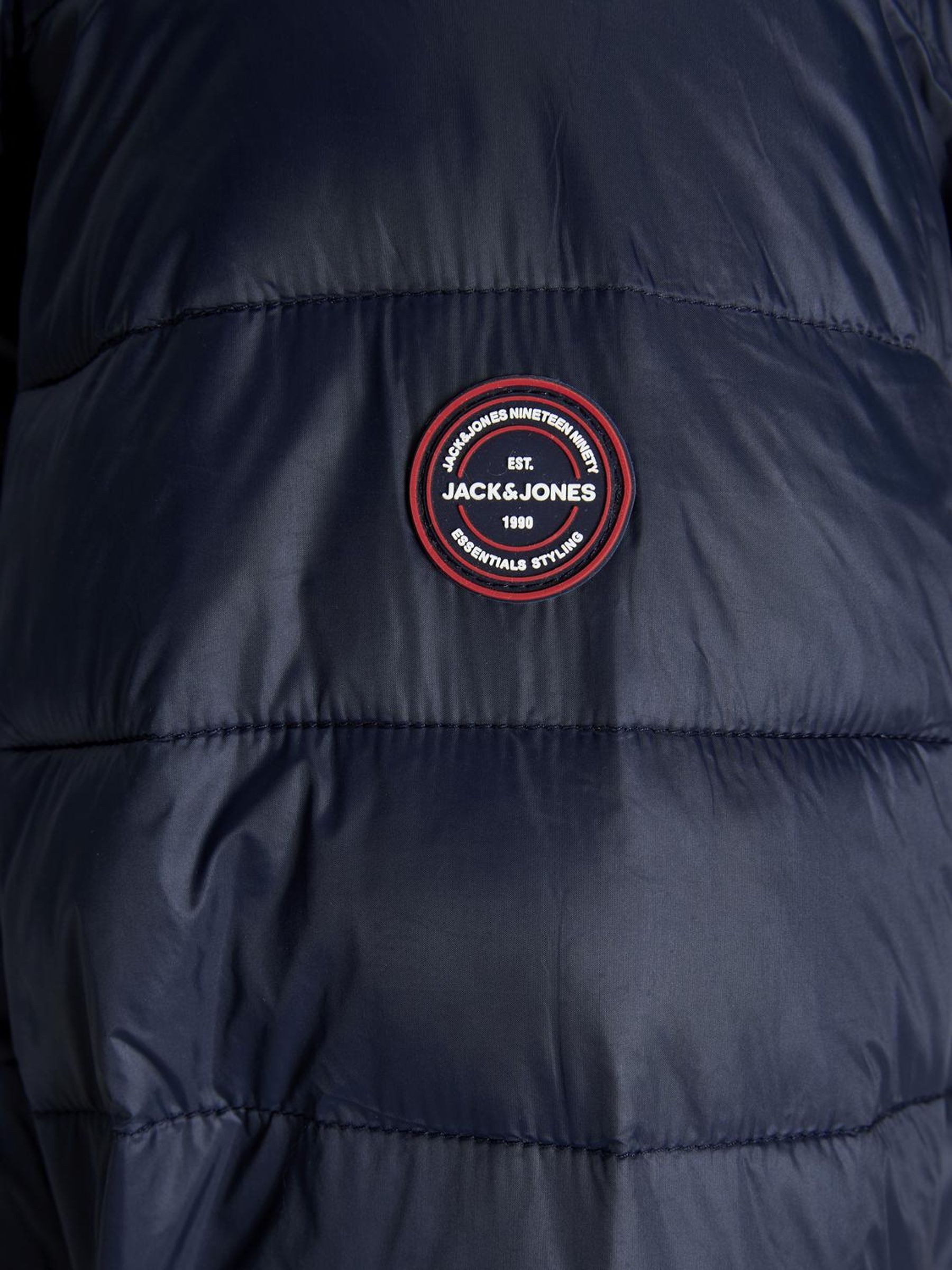 Jack & Jones Gewatteerde jas JJESPRINT PUFFER HOOD NOOS