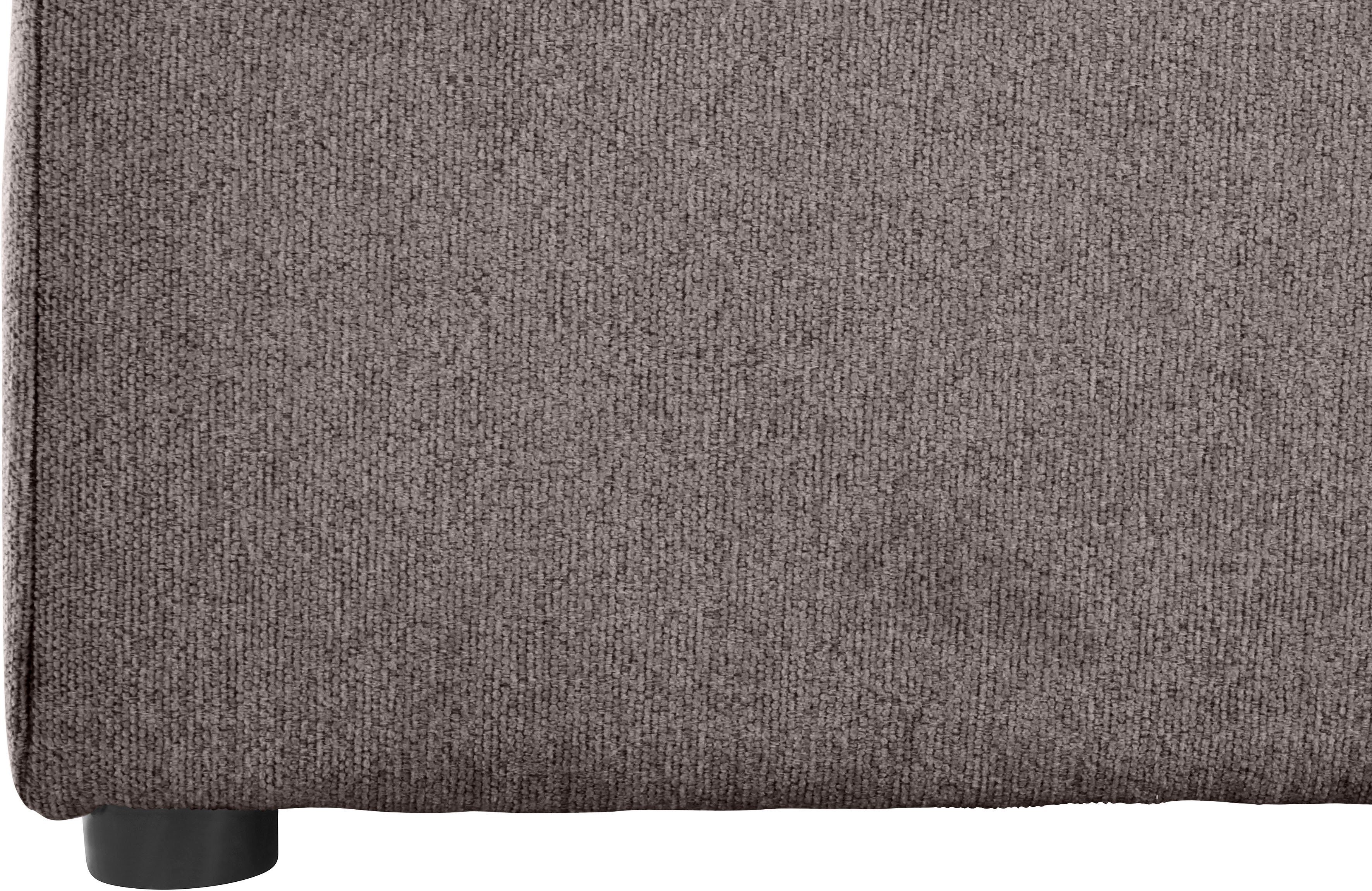 RAUM.ID Sofaelement Florid als deel van een modulaire bank, stevig zitcomfort, ook in cord