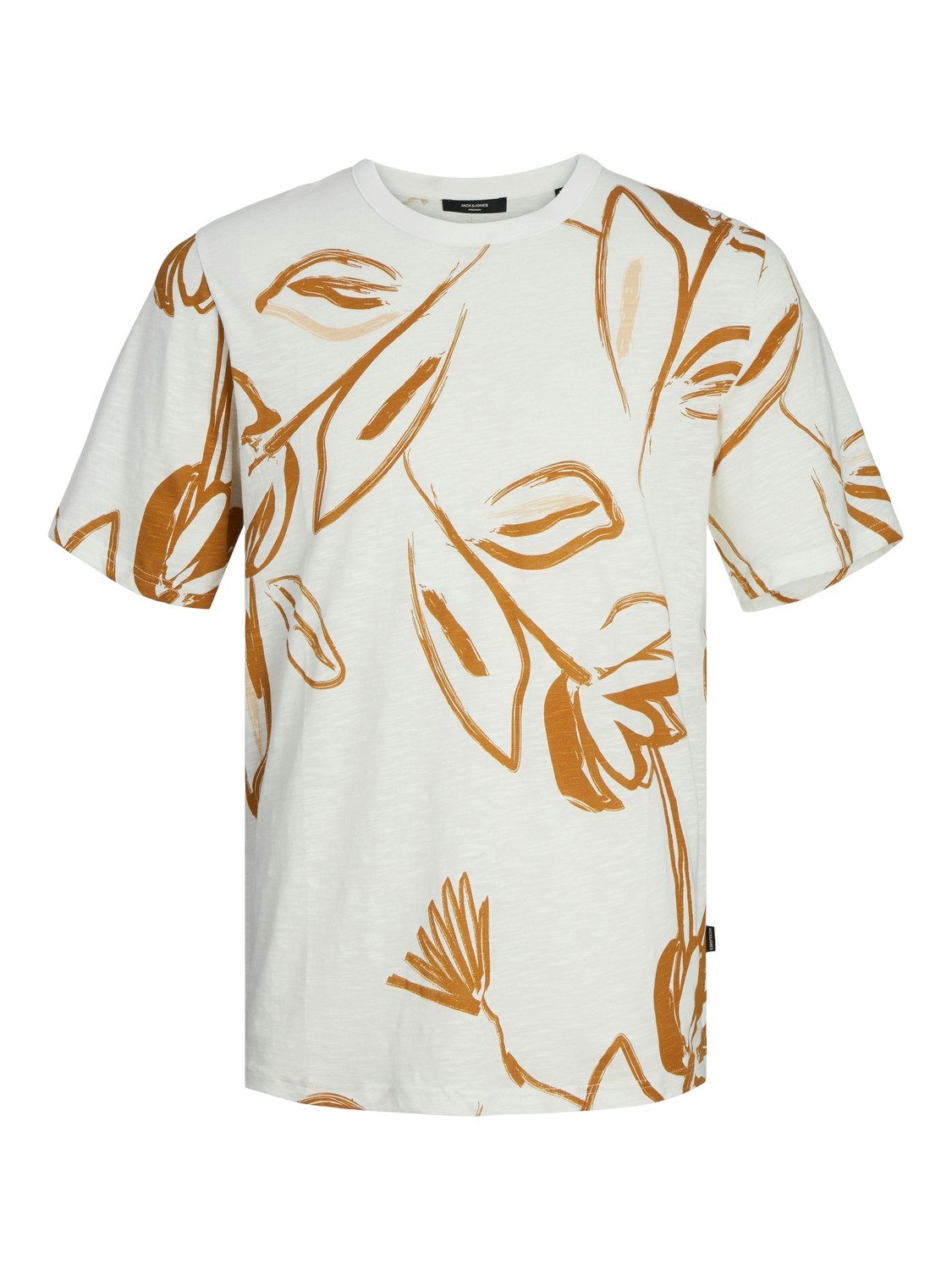 Jack & Jones T-shirt JPRBLAPALMA AOP SS TEE CREW NECK SN