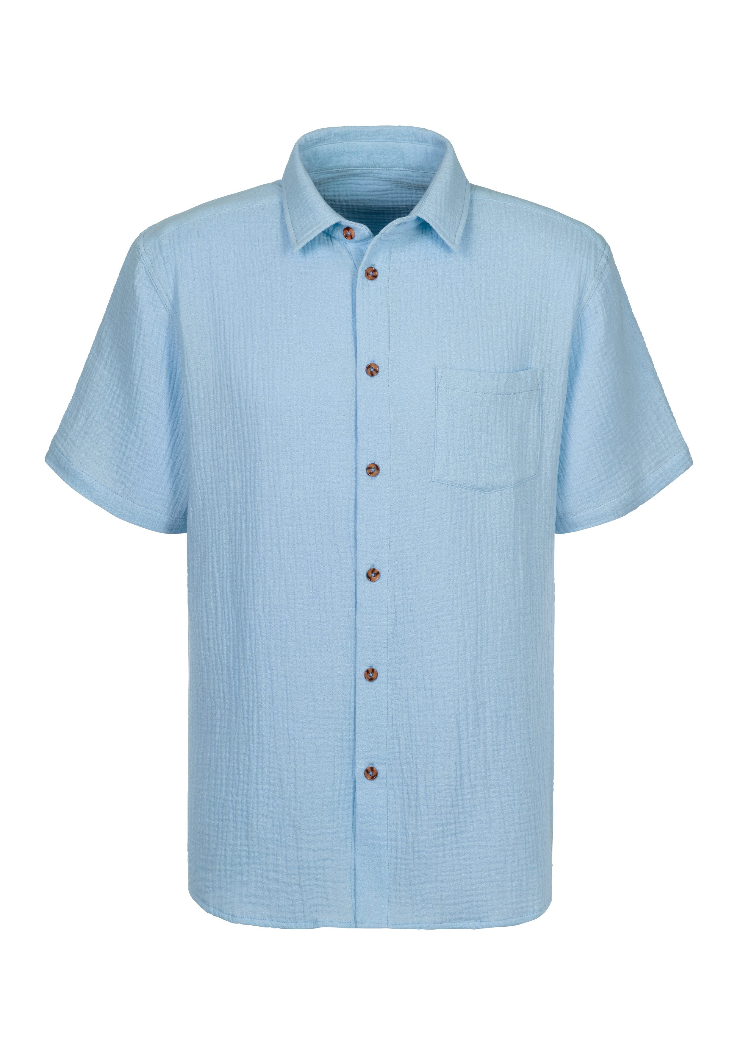 Beachtime Overhemd met korte mouwen Regular fit
