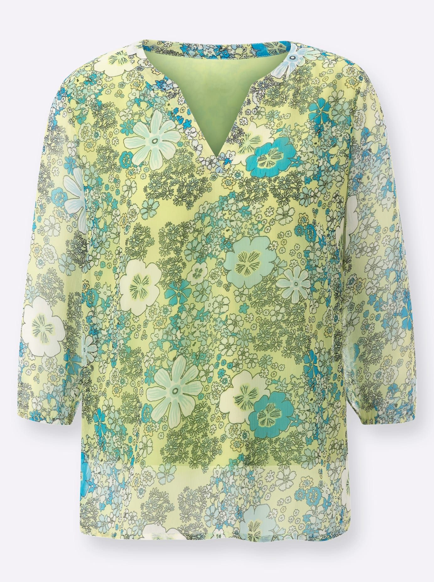 Classic Basics Blouse zonder sluiting