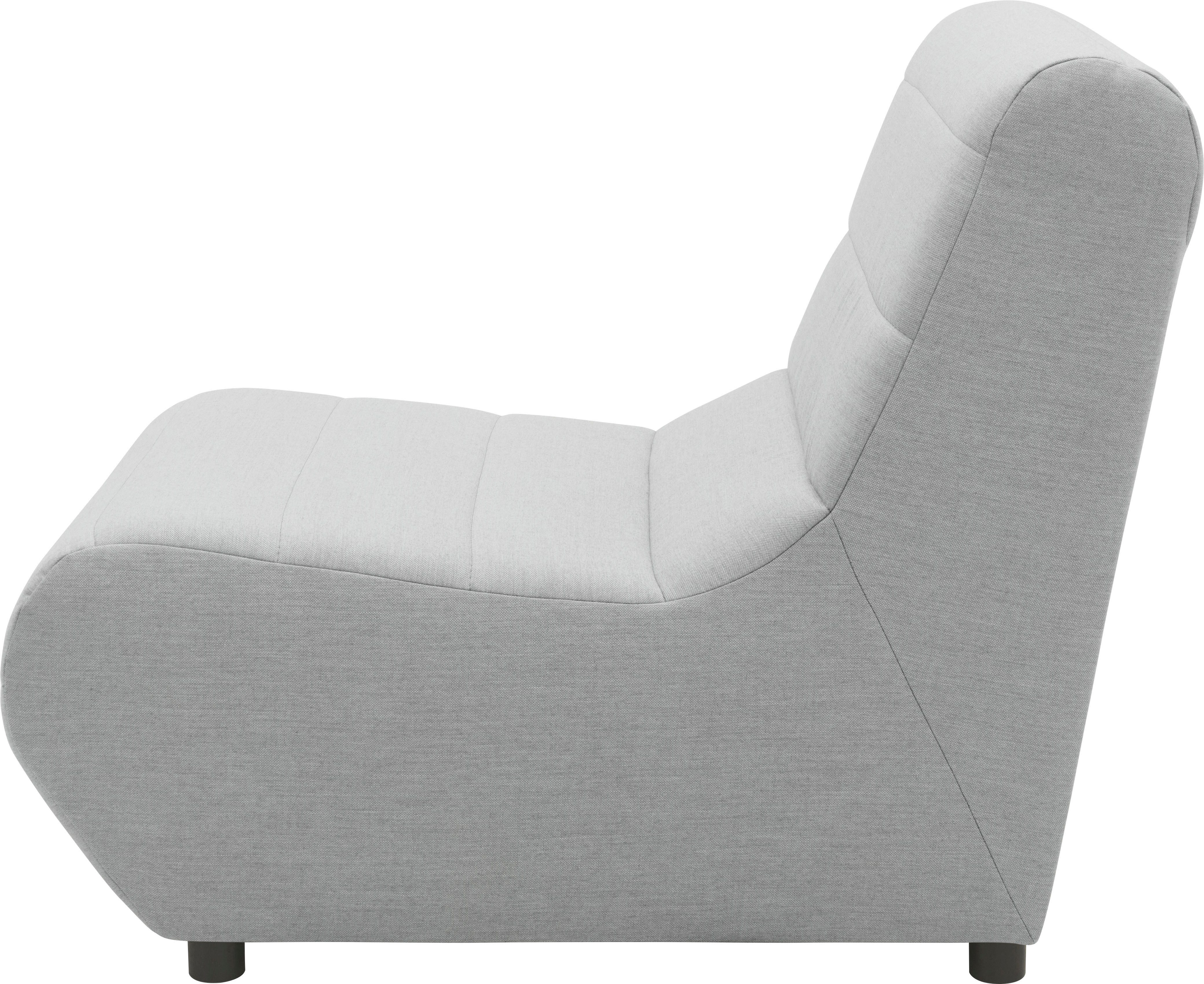 DOMO collection Sofaelement Soleil, onderhoudsvriendelijke en weerbestendige bekleding Buiten, bijzonder ontwerp en vormgeving, individueel uitbreidbaar