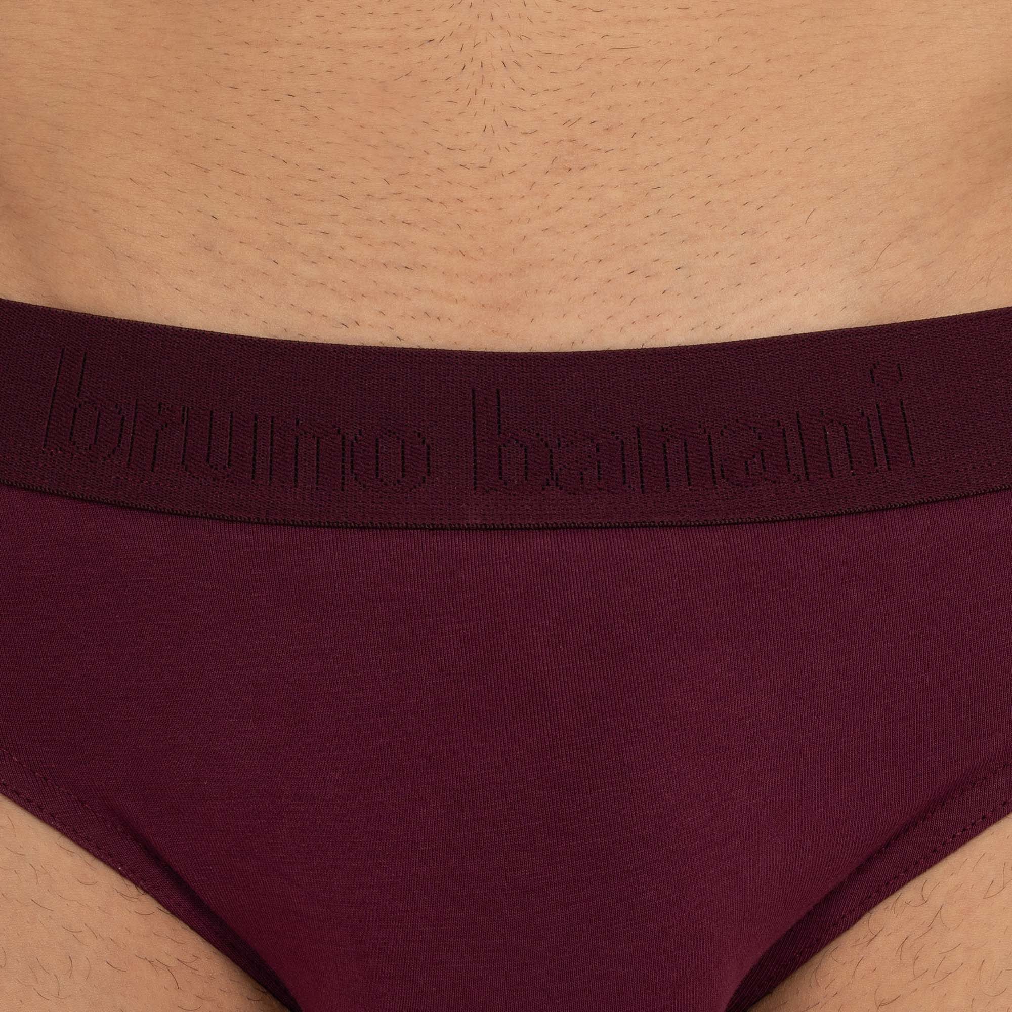 Bruno Banani Slip Flowing met logoband (2 stuks, Set van 2)