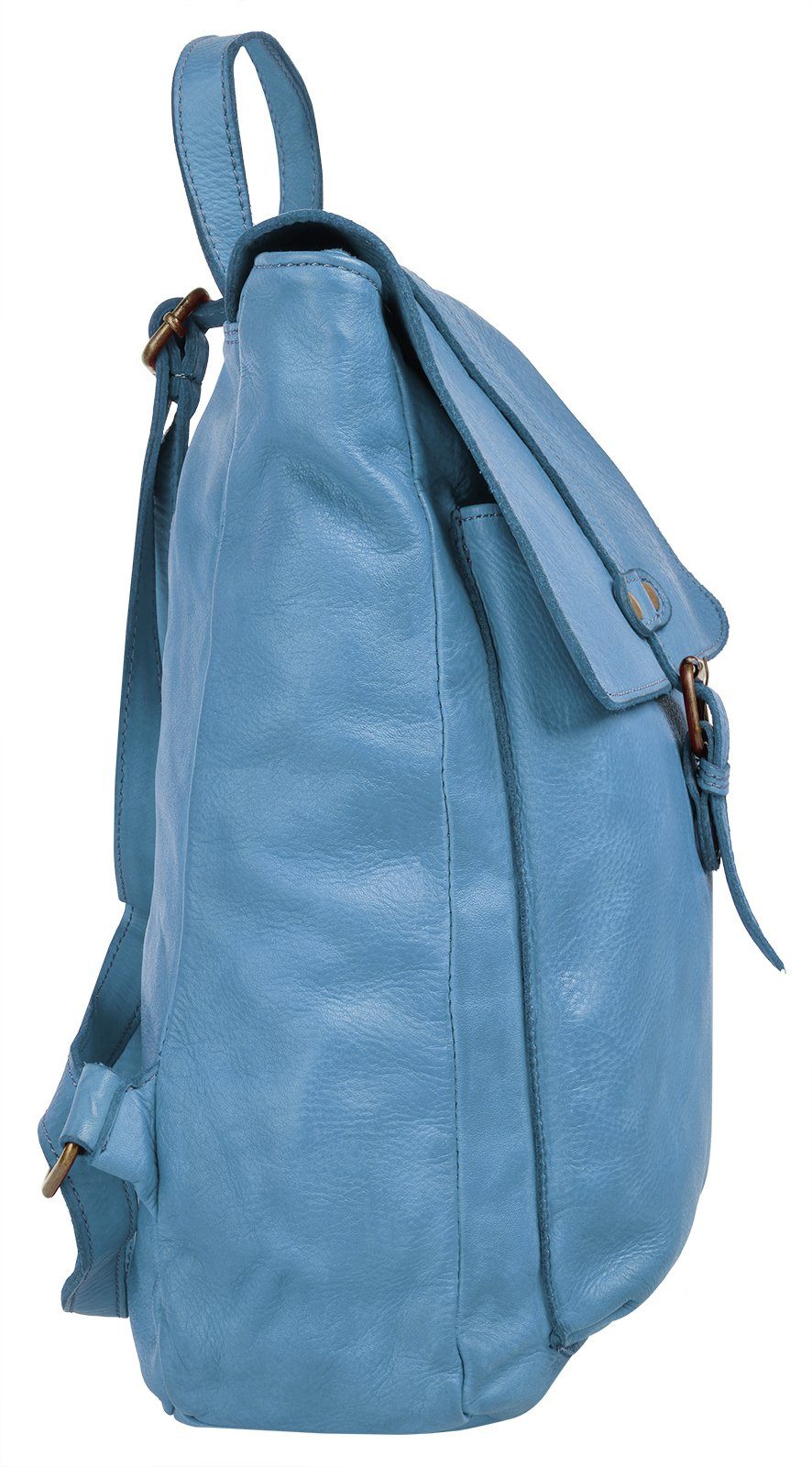 Samantha Look Rugzak echt leer, made in italy