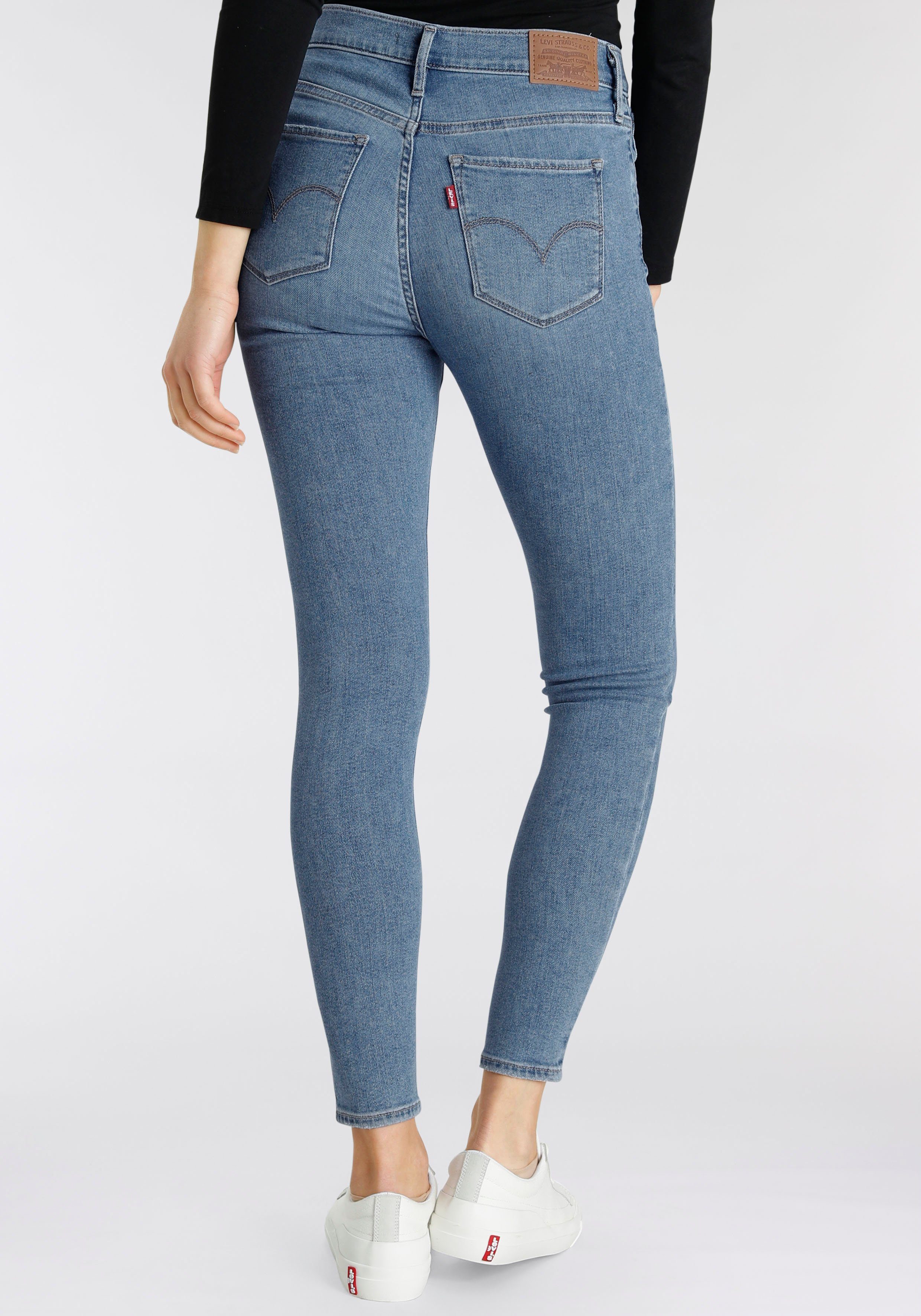 Levi's® Skinny fit jeans 720 High Rise met hoge taille
