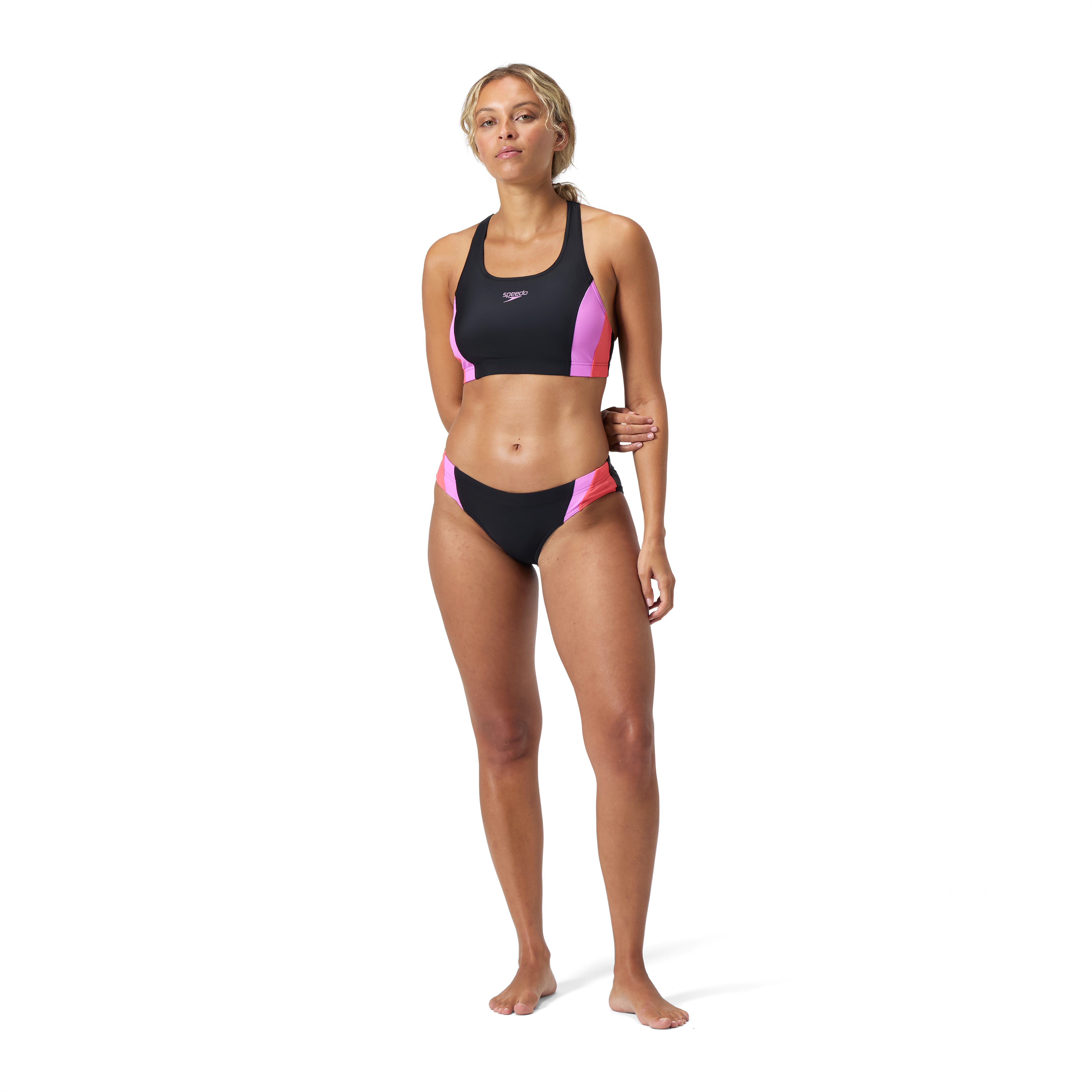 Speedo Bustierbikini Bikini sneldrogend (set, 2 stuks)
