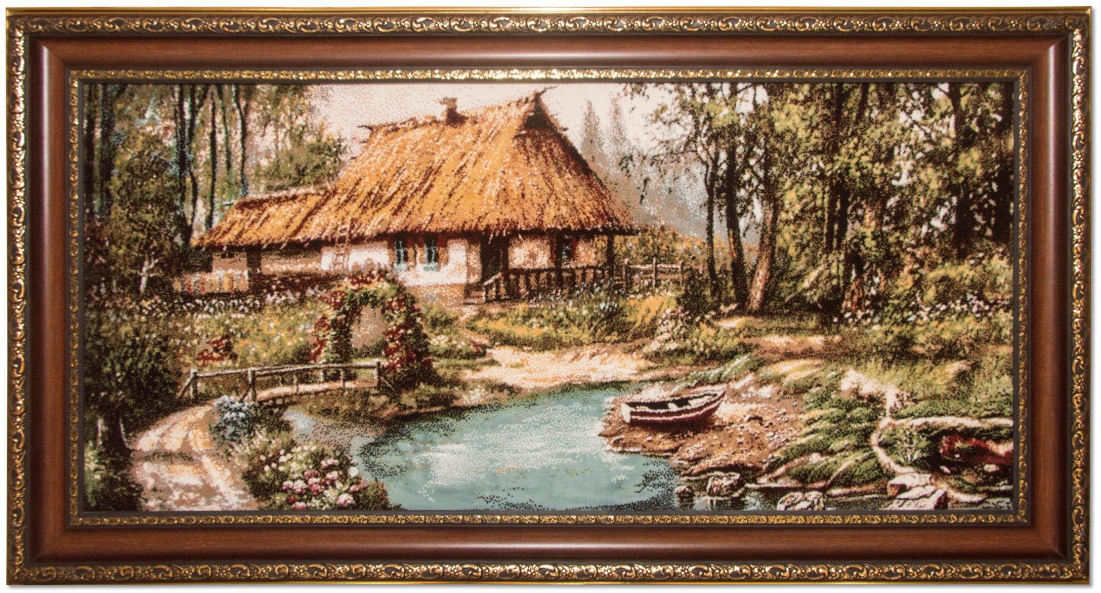 morgenland Wandtapijt Bild-Teppich Figurativ 110 x 60 cm bijzonder zacht door microgaren