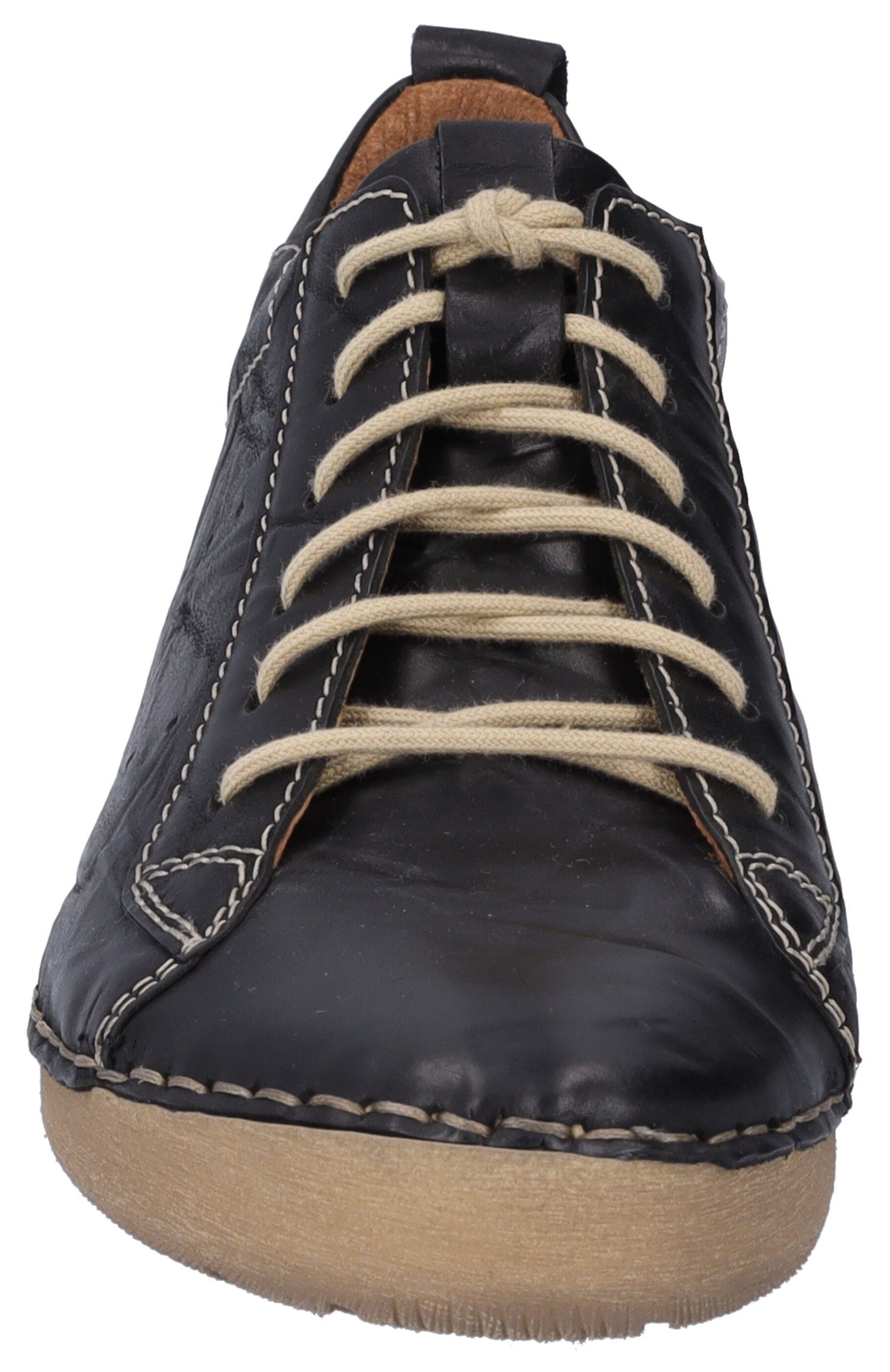 Josef Seibel Veterschoenen FERGEY 56 Vrijetijdsschoen, lage schoen, veterschoen met uitneembare binnenzool
