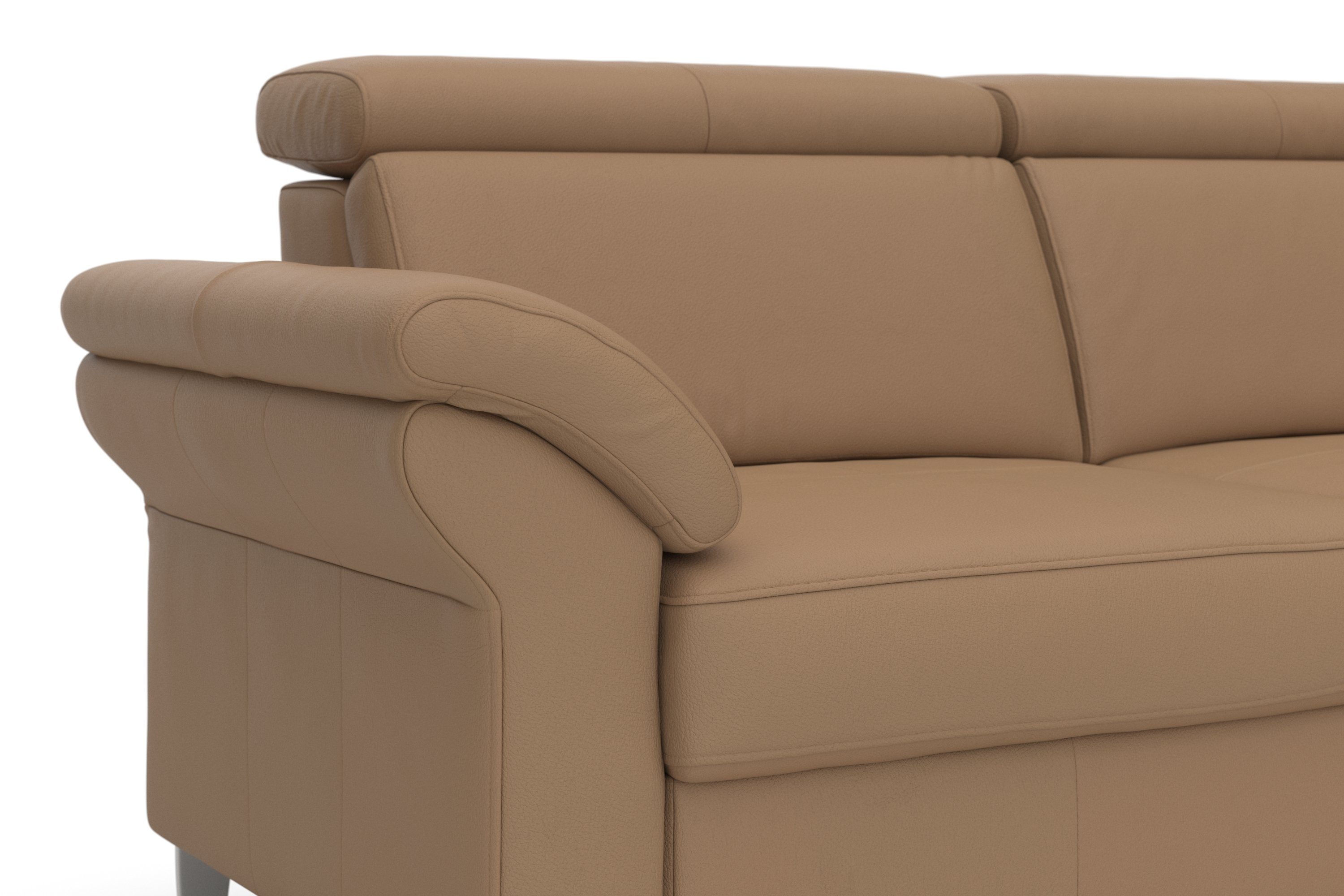 sit&more 2,5-zitsbank Arngast met binnenvering en verstelbare hoofdsteun