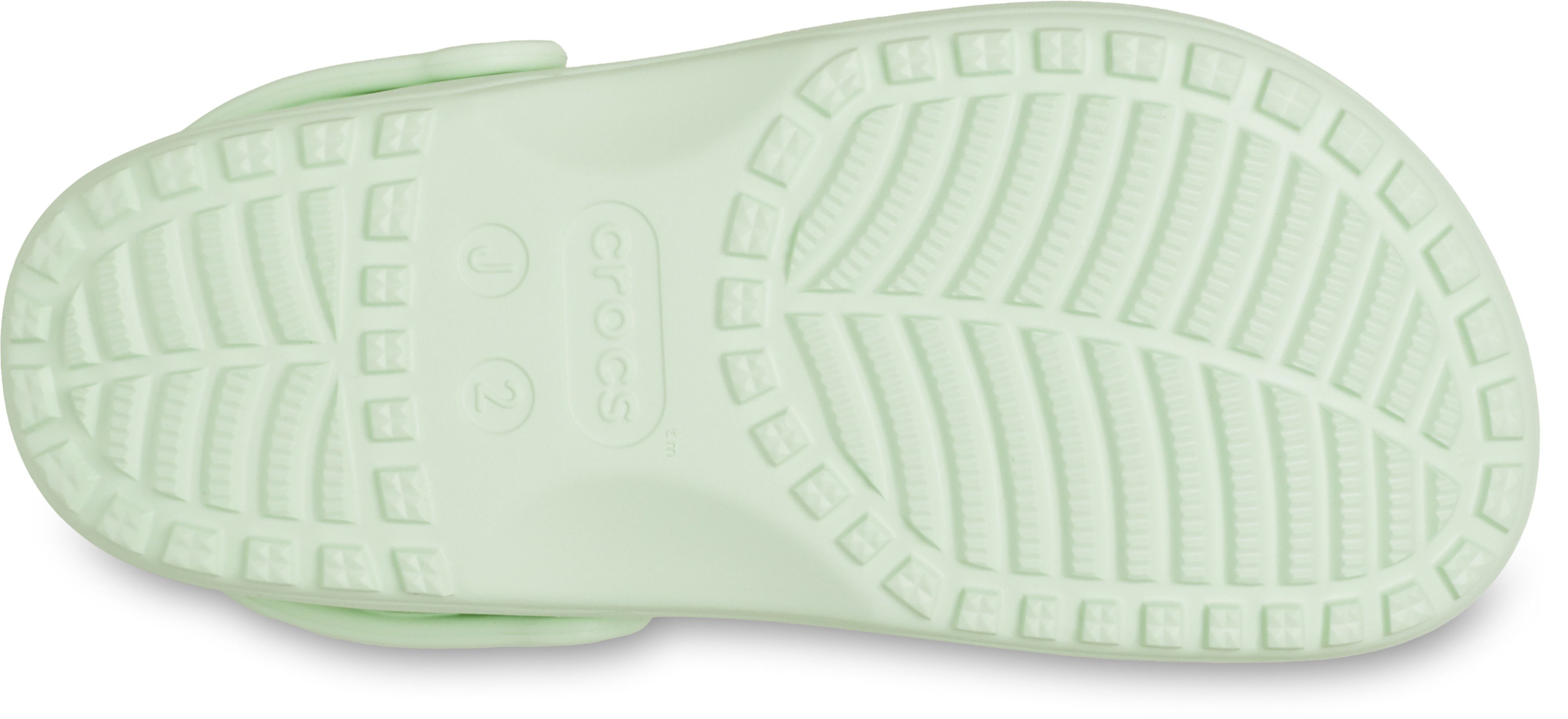 Crocs Clogs Classic Floral Cut Out Clog Sandaal met draaibare hielband
