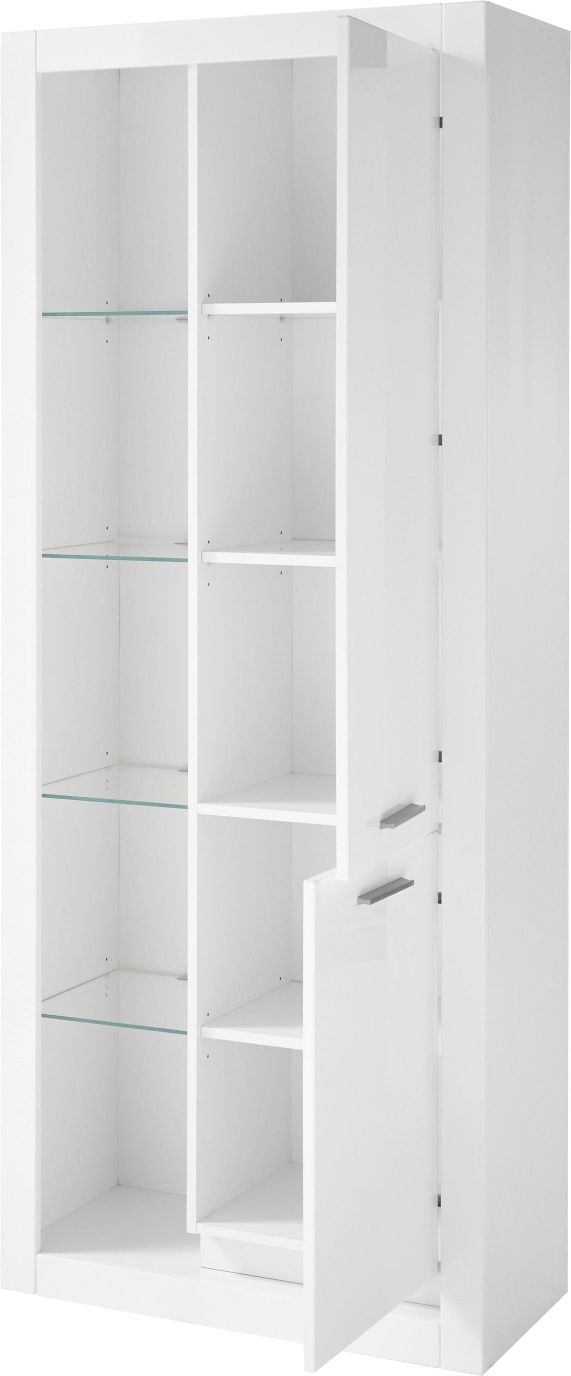 Places of Style Vitrinekast MERAN Hoogte ca. 196 cm