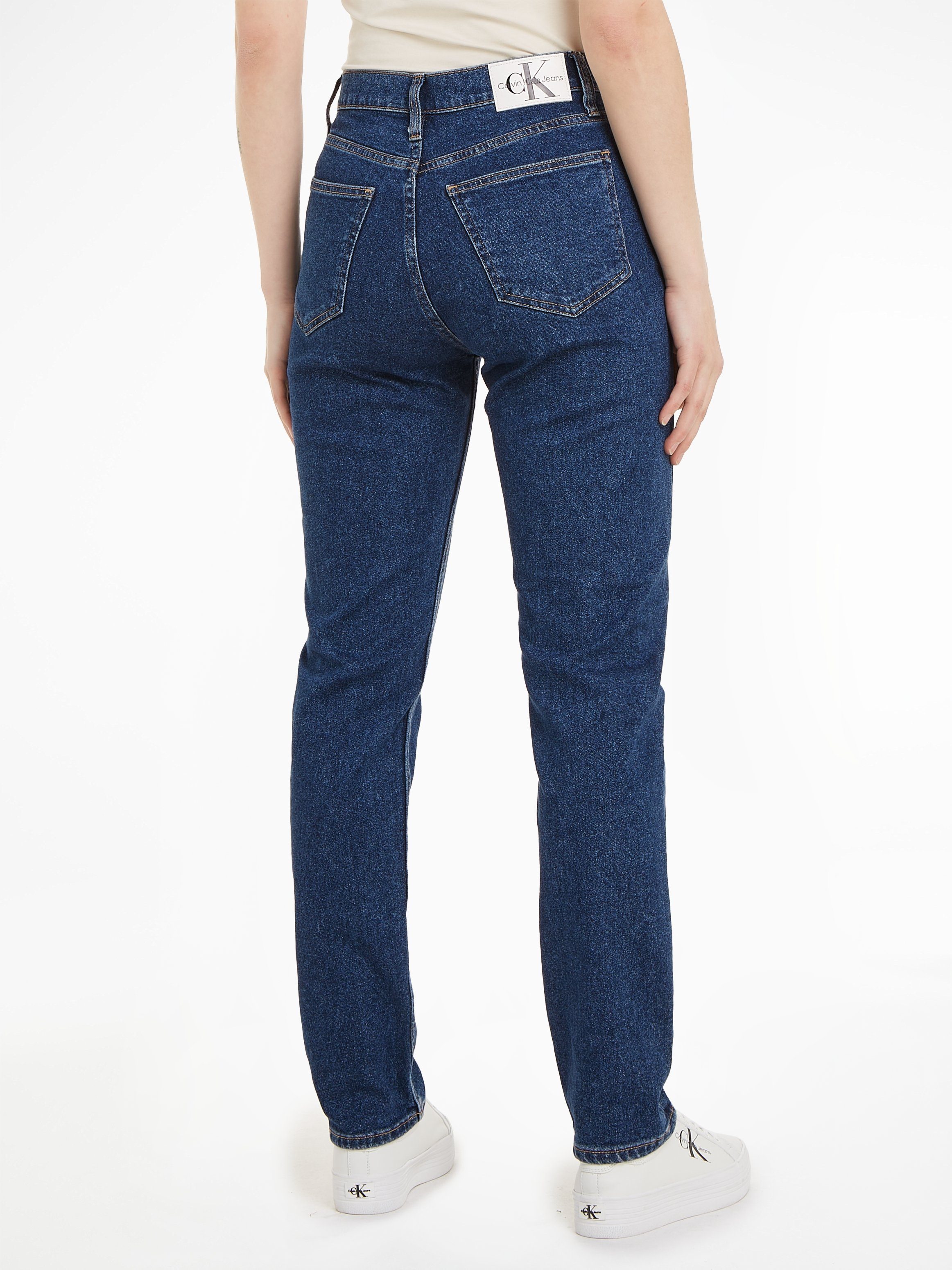 Calvin Klein Straight jeans AUTHENTIC SLIM STRAIGHT