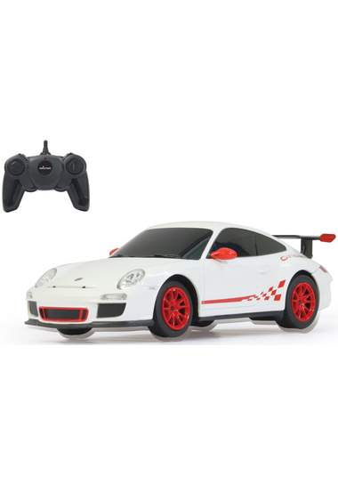 Jamara Radiografisch bestuurbare auto Porsche GT3 1:24 wit online kopen ...