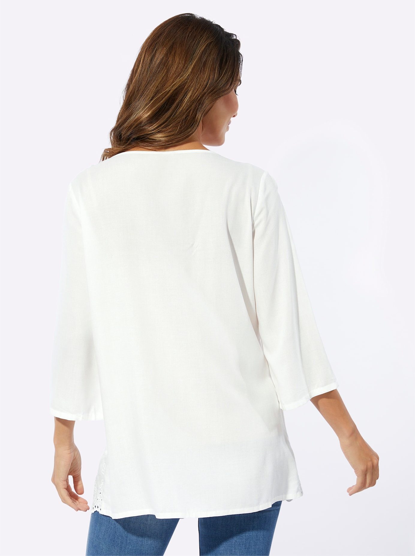 Classic Basics Lange blouse