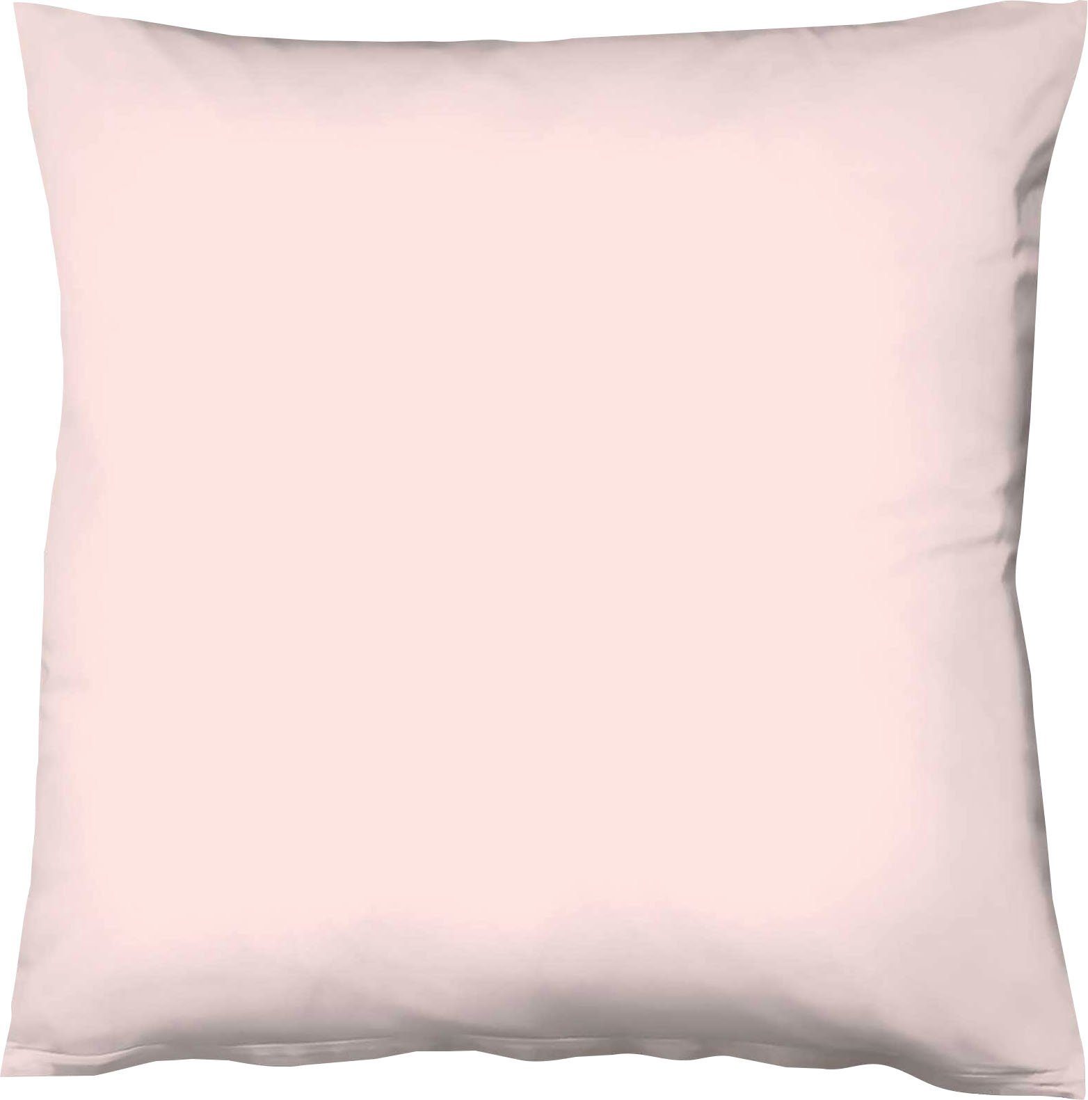fleuresse Kussenhoezen Colours interlock-jersey chique, strijkvrije interlock-jersey van 100%...