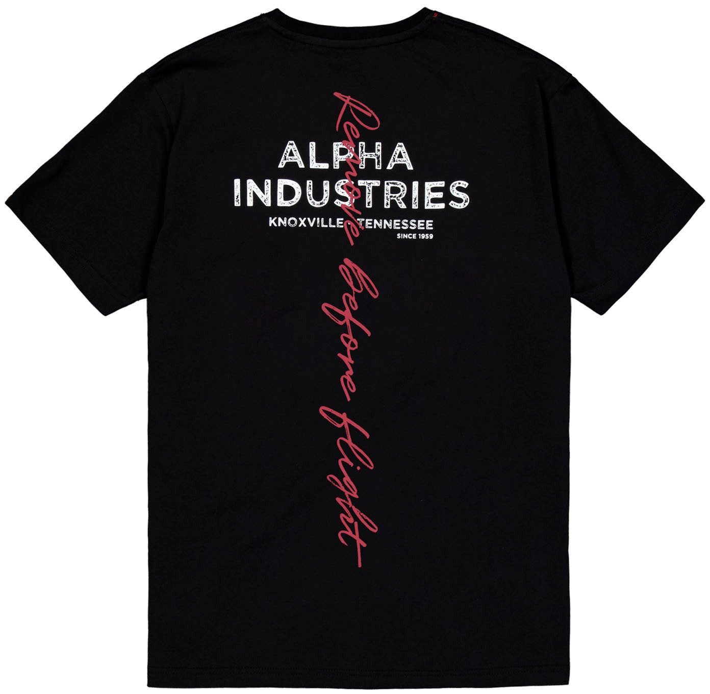 Alpha Industries Shirt met ronde hals Signature BP T