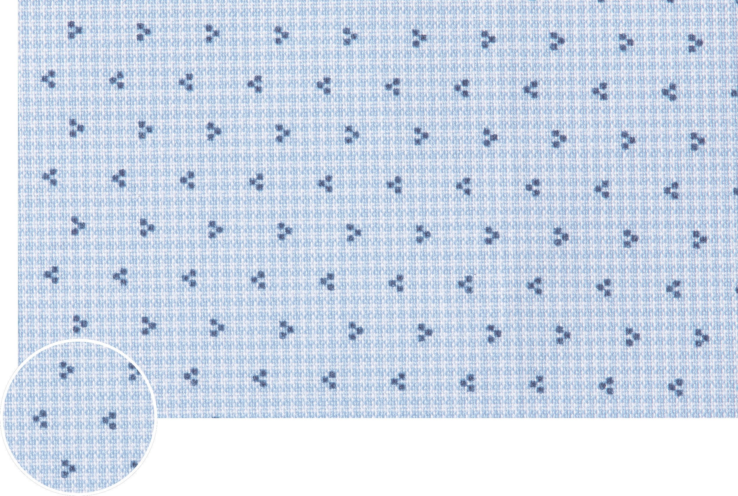 Tommy Hilfiger Overhemd met lange mouwen FLEX POPLIN MINI PRINT RF SHIRT