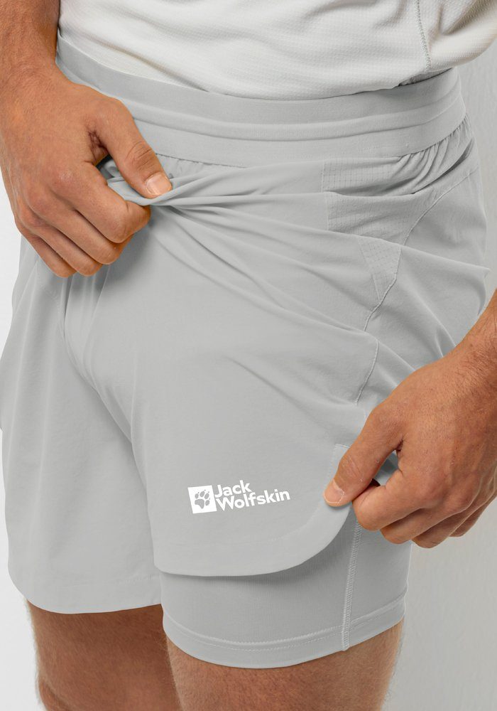 Jack Wolfskin Short PRELIGHT 2IN1 SHORTS M