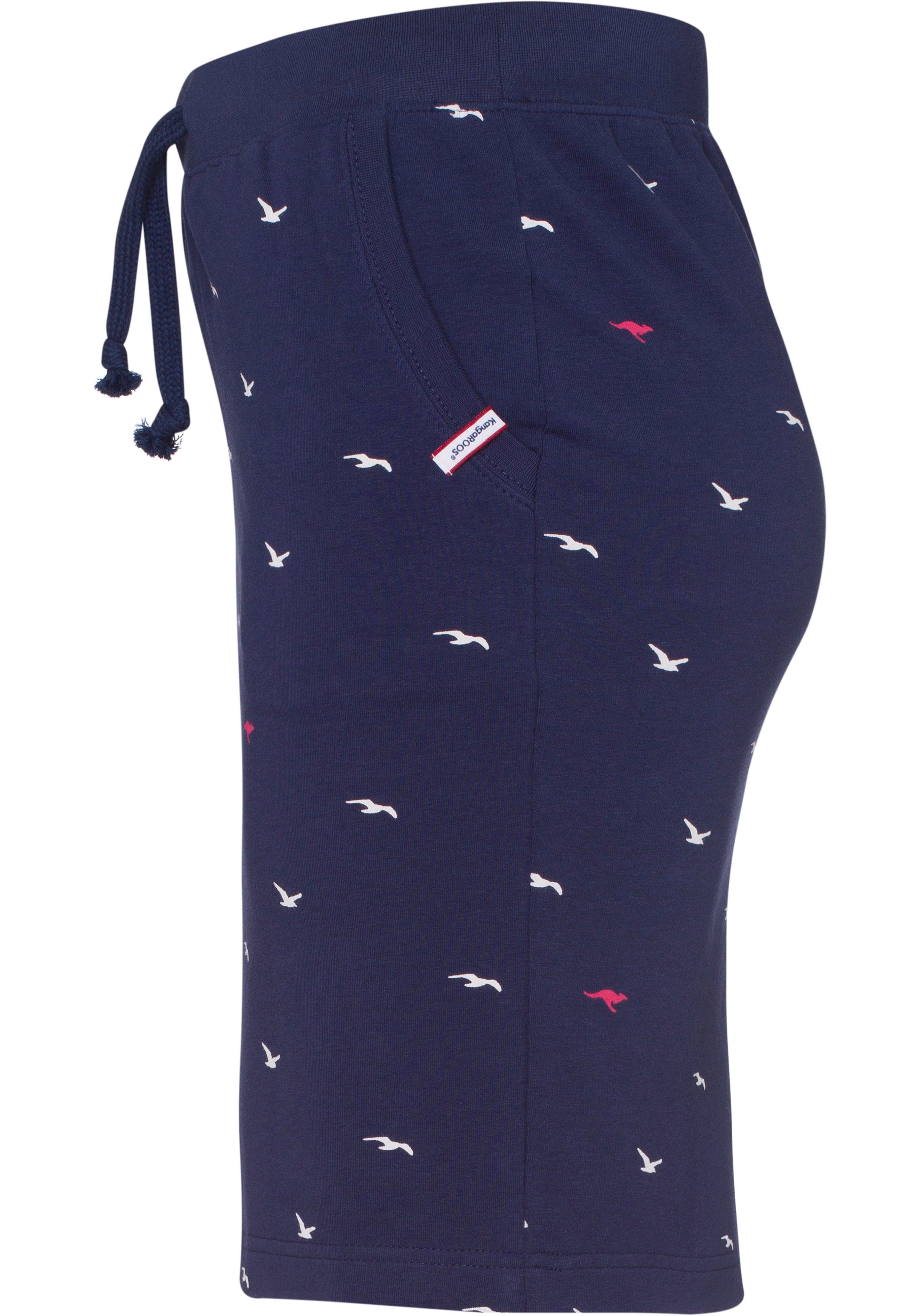 KangaROOS Minirok met minimal-print van vogels of leuke harten